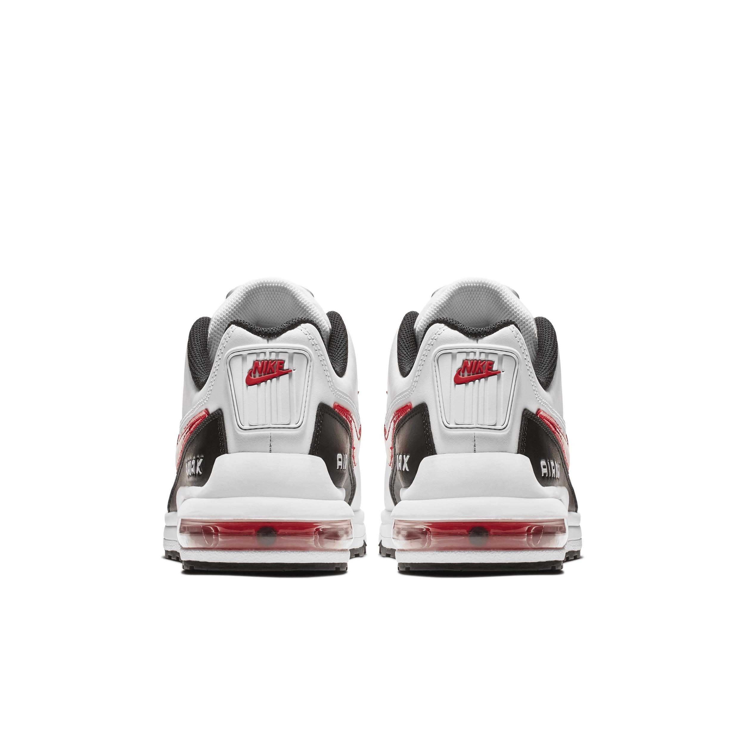 Nike Air Max LTD 3 Men's Athletic Shoes, Women's, Size: 15, White Red Black Product Image