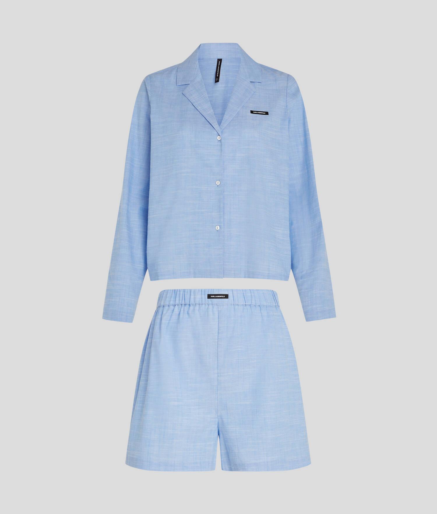KARL LOGO PAJAMA SHORTS SET Product Image