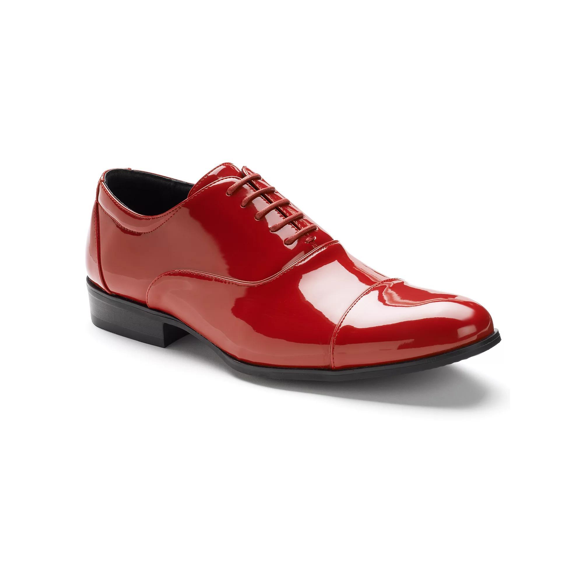 Stacy Adams Gala Men's Oxford Dress Shoes, Size: 11.5 Medium, Black Patent Product Image