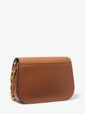 Parker Medium Leather Messenger Bag Product Image