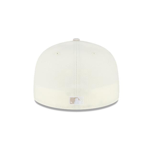 Montreal Expos White 59FIFTY Fitted Hat Male Product Image