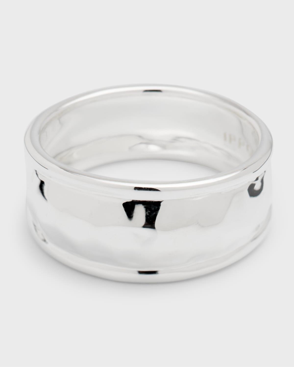 Womens Goddess Sterling Silver Thin Ring Product Image