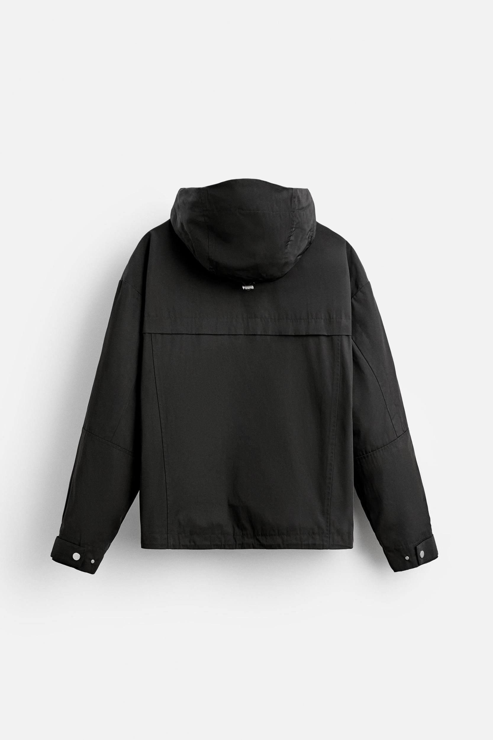 TECHNICAL BOXY FIT PARKA Product Image