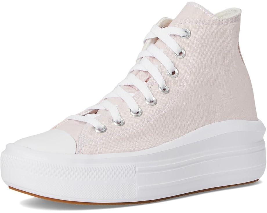 Chuck Taylor All Star High-Top Platform Leather Sneaker Product Image