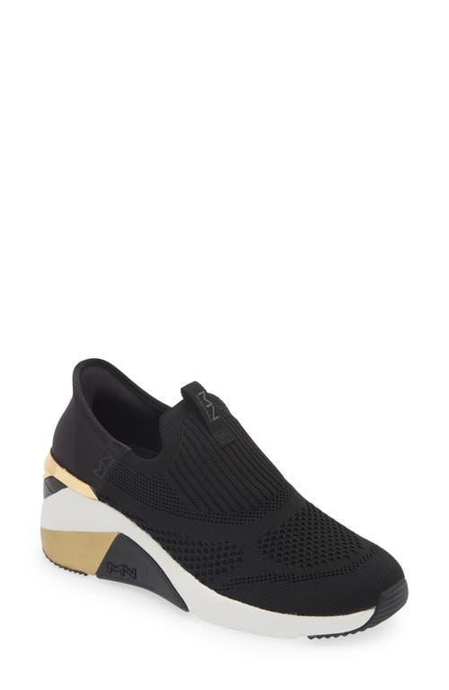 Skechers Womens Slip-Ins A-Wedge Crecent Sneaker Product Image