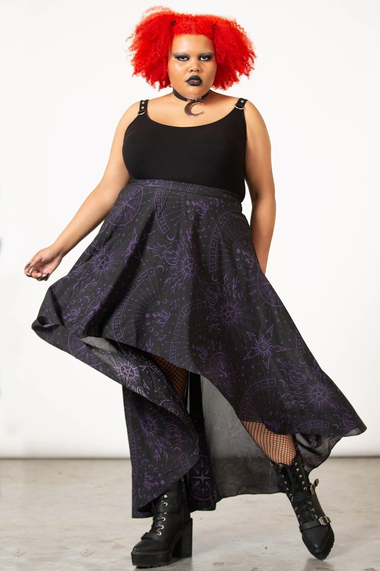 Corene Chiffon Maxi Skirt - Resurrect Female Product Image