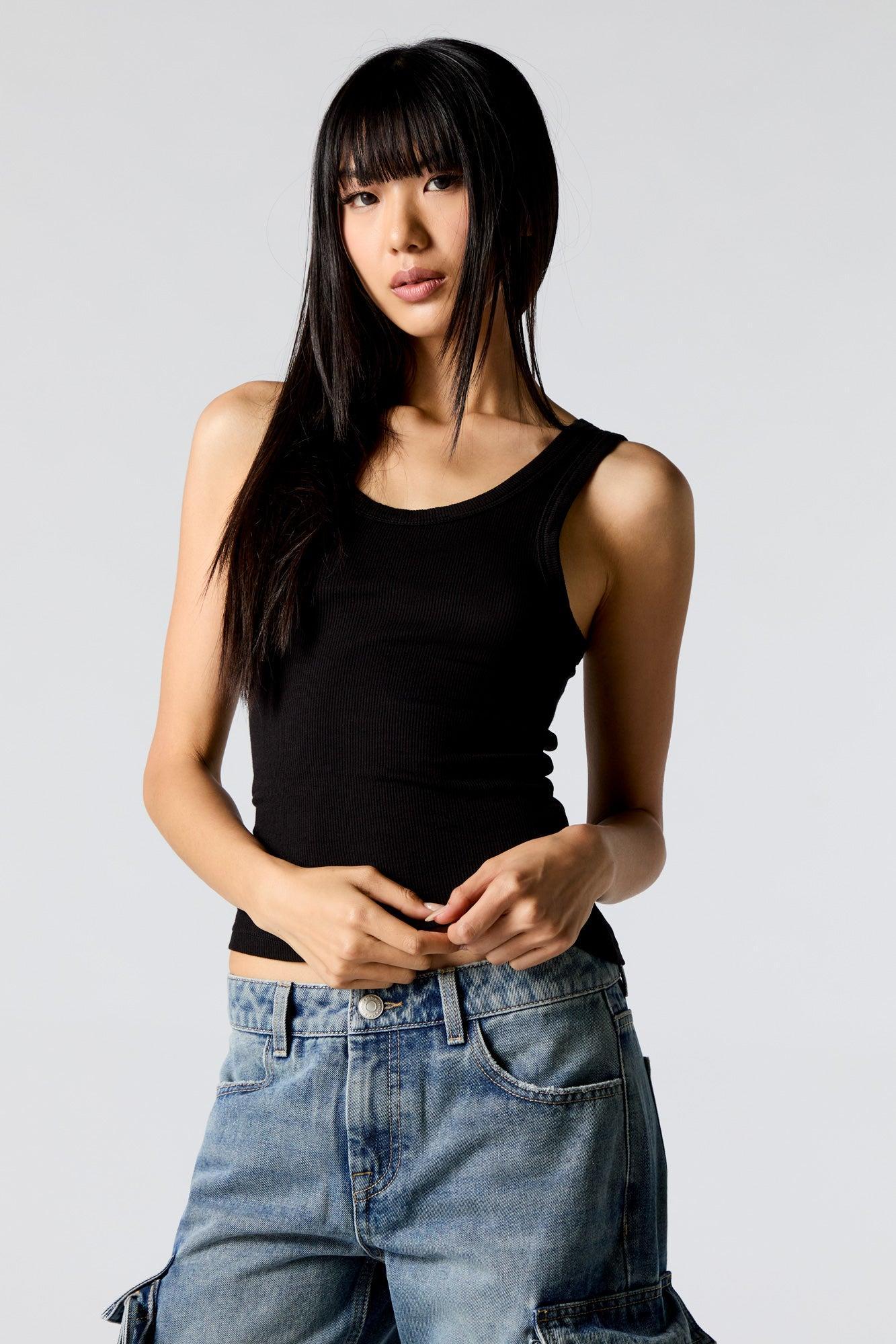 Everyday Ribbed Tank Female Product Image
