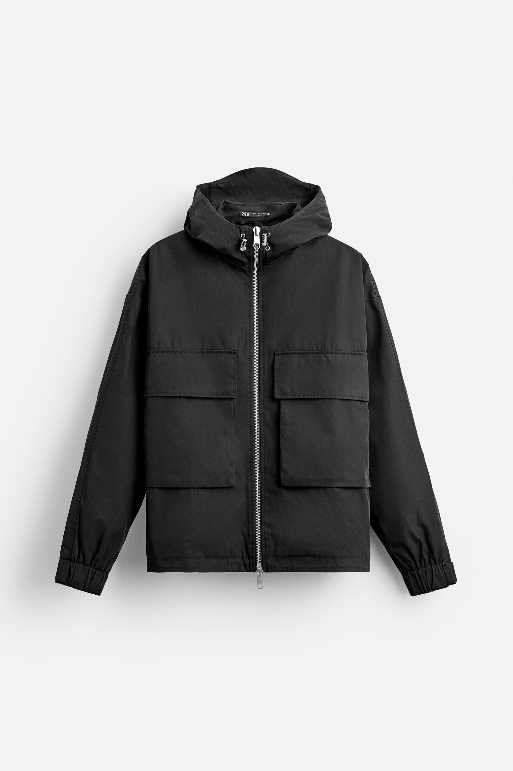 TECHNICAL BOXY FIT PARKA Product Image