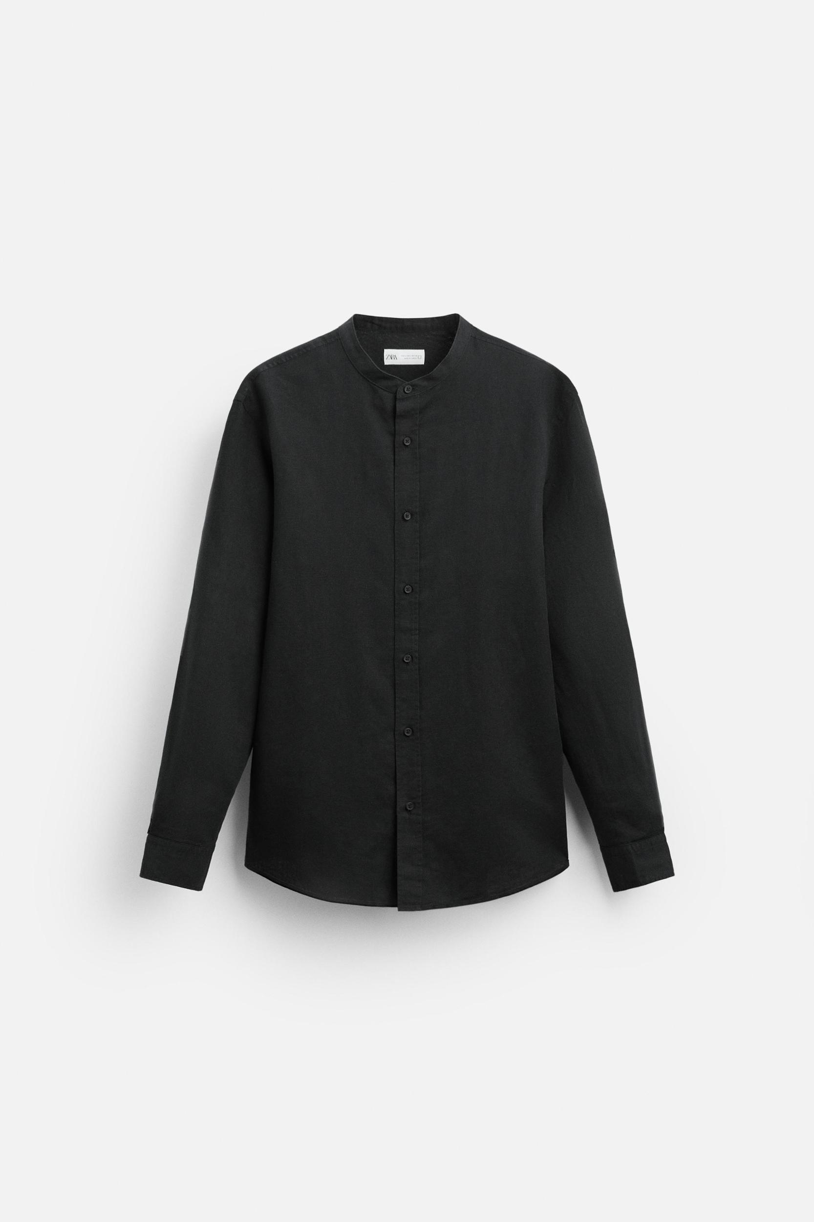 LINEN - COTTON SHIRT Product Image