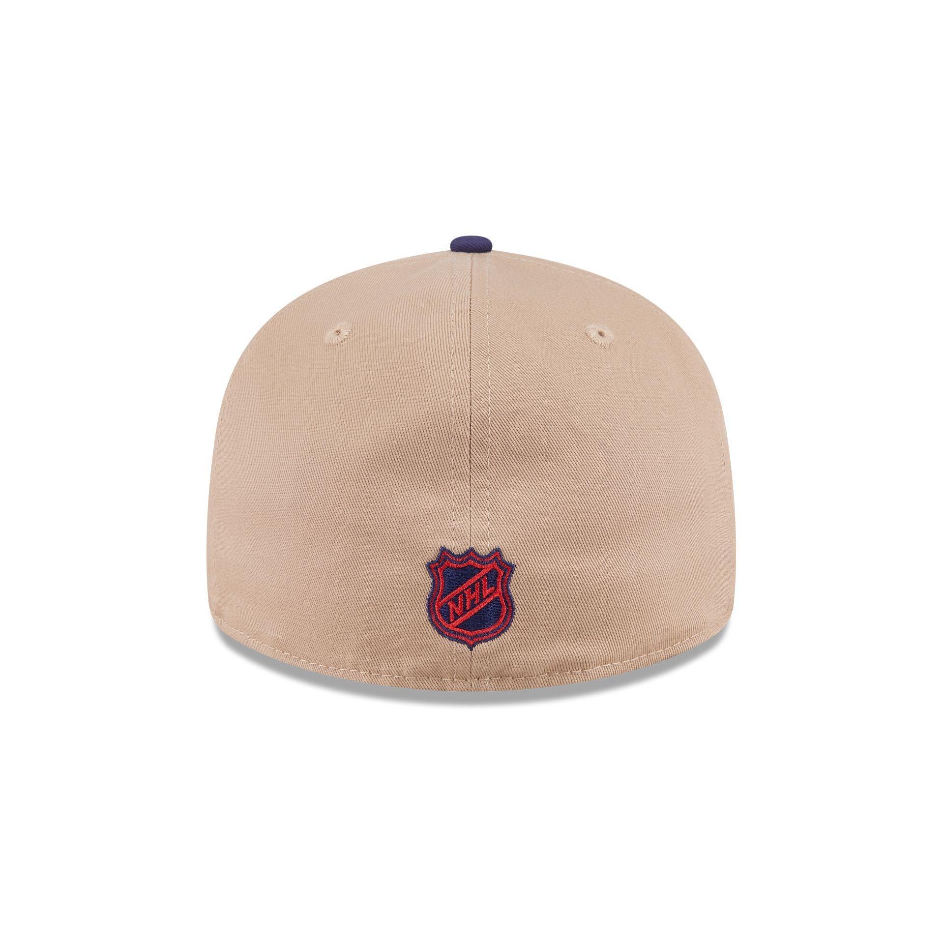 Montreal Canadiens Camel Retro Crown 59FIFTY Fitted Hat Male Product Image