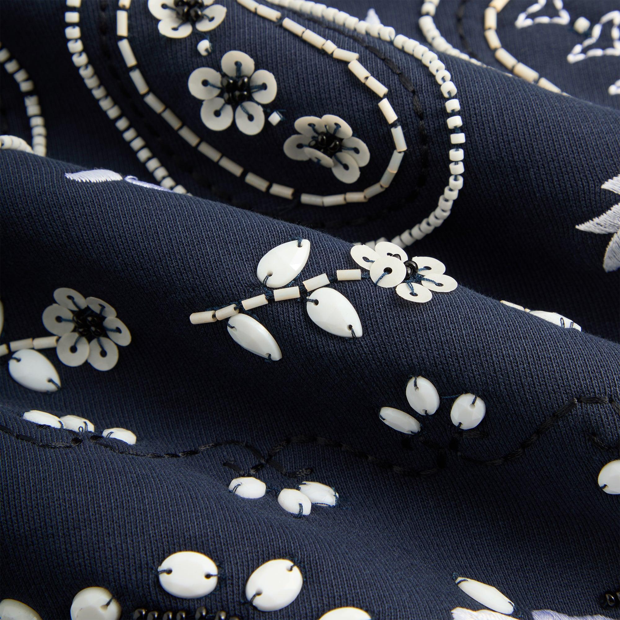 &Kin Paisley Floral Williams III Hoodie - Nocturnal Male Product Image