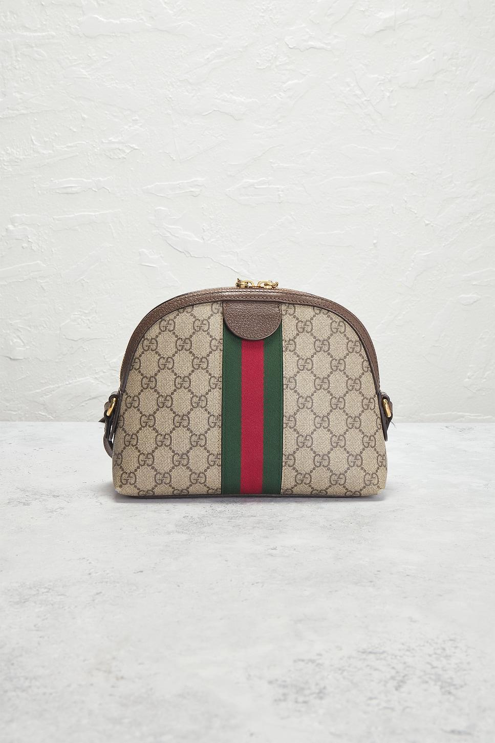 Gucci Ophidia Dome Shoulder Bag FWRD Renew Product Image