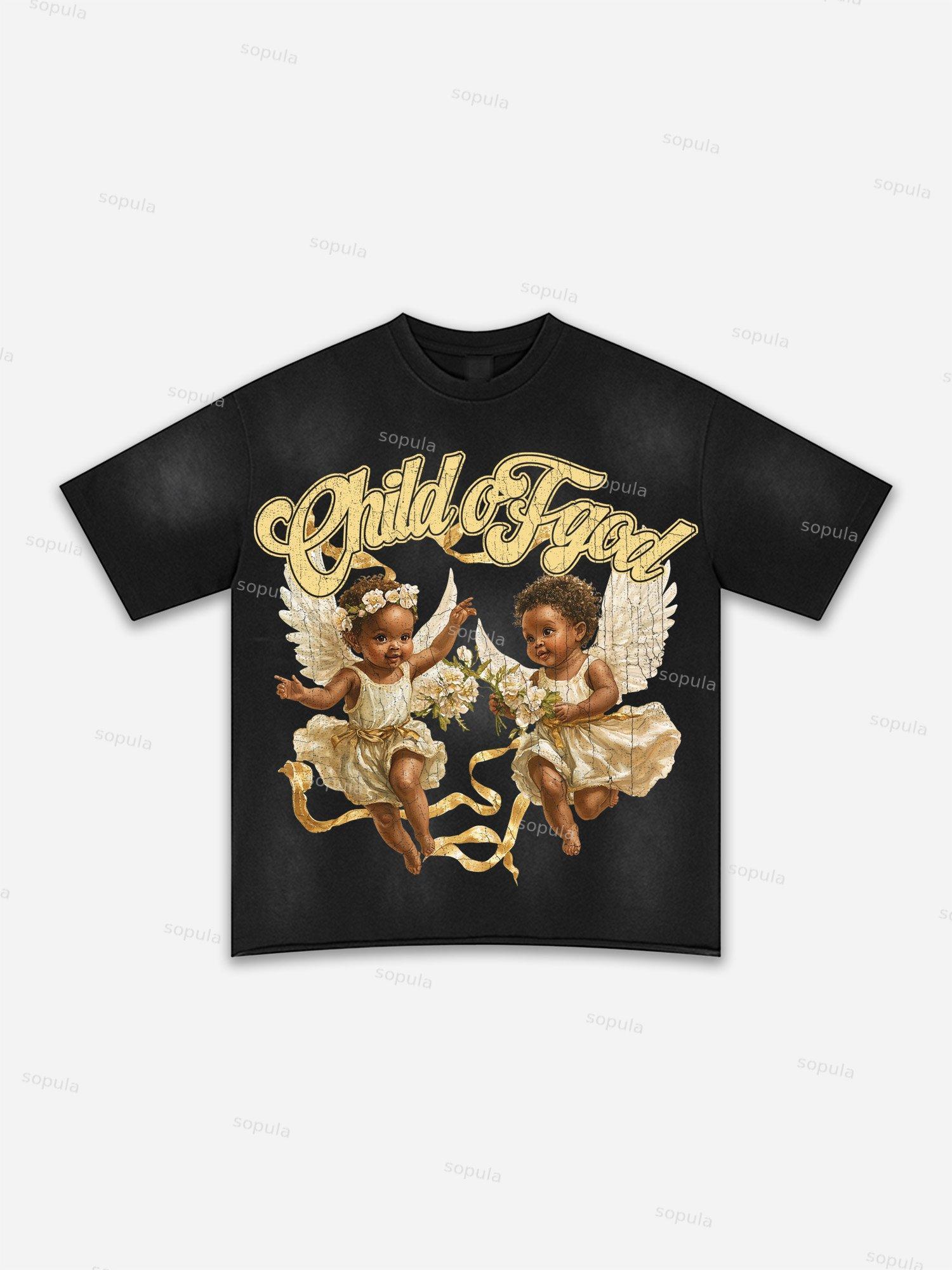 Coors Banquet Rodeo Print Washed T-shirt Product Image
