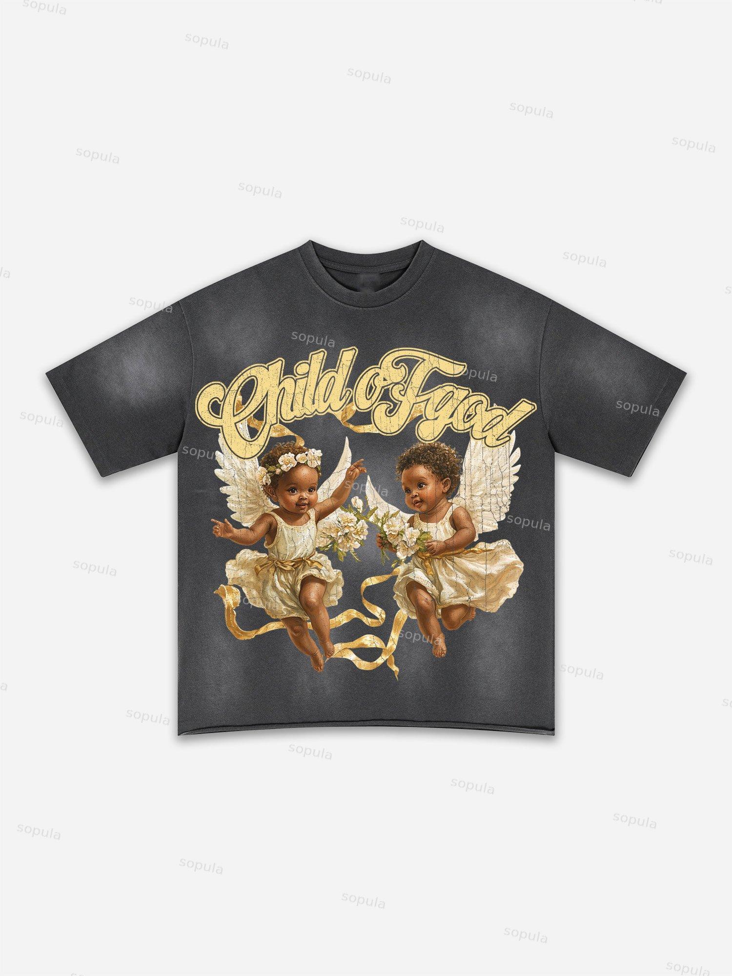 Coors Banquet Rodeo Print Washed T-shirt Product Image