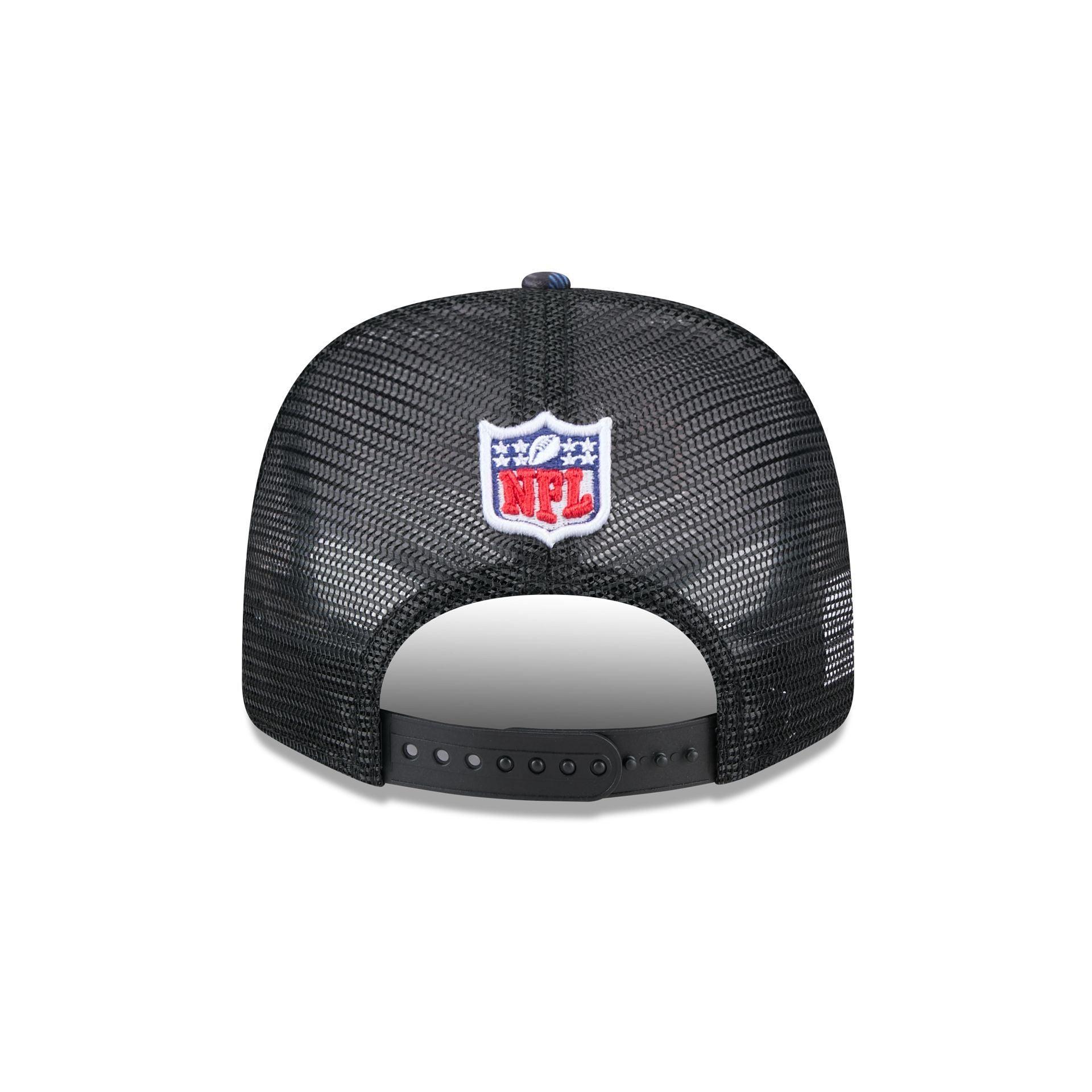 BWT Alpine F1 Team 2024 Vegas Race Special Ocon 9FIFTY Pre-Curve Snapback Hat Male Product Image