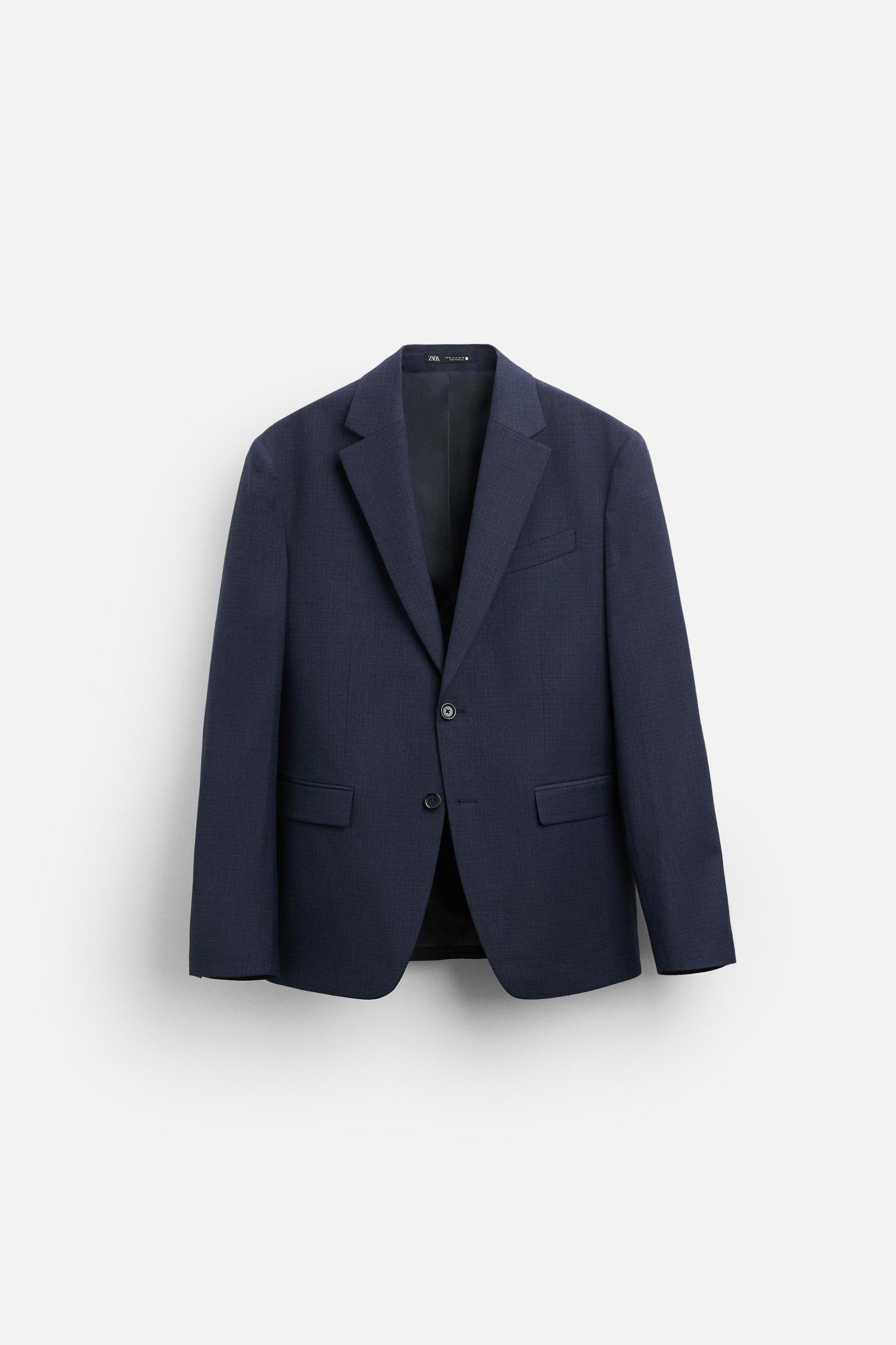 PLAID SUIT JACKET Product Image