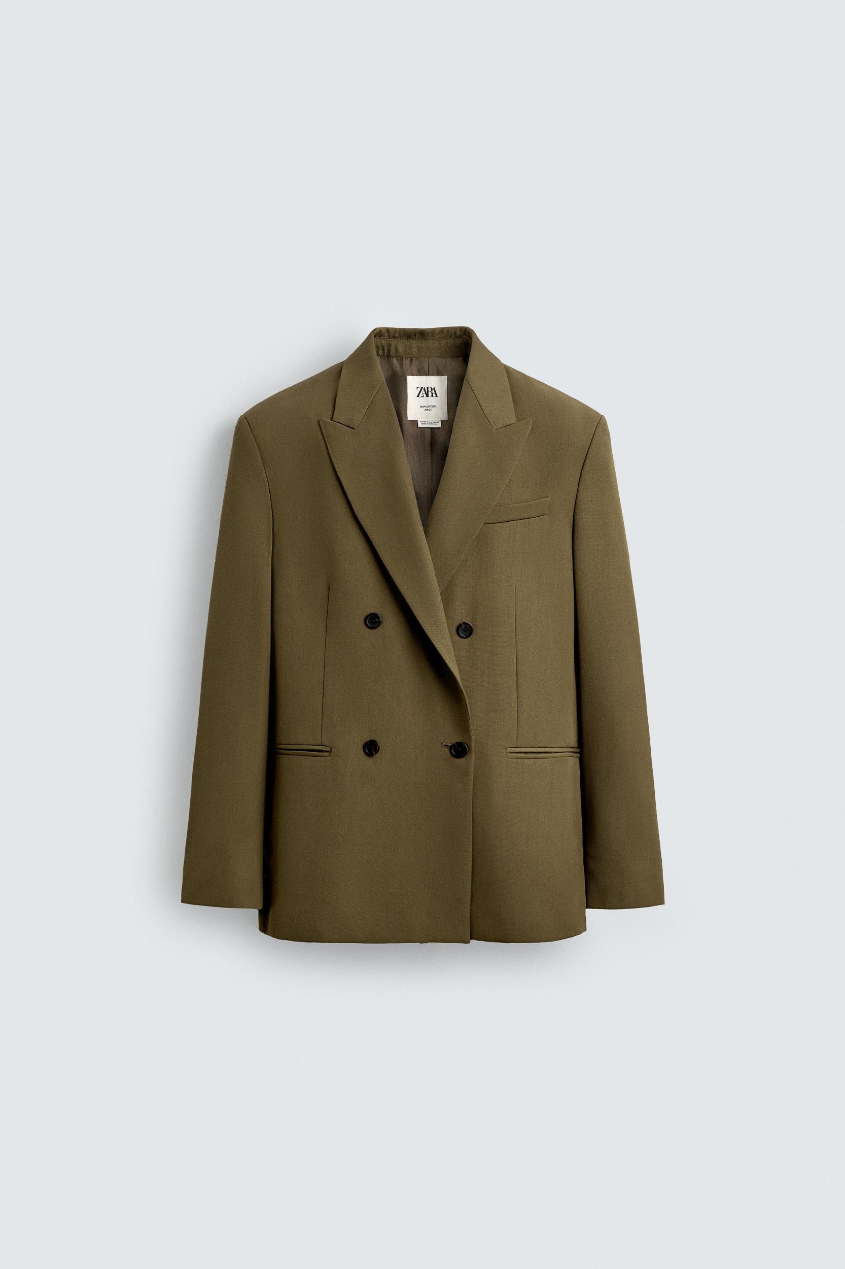 LIMITED EDITION DOUBLE BREASTED SUIT JACKET Product Image
