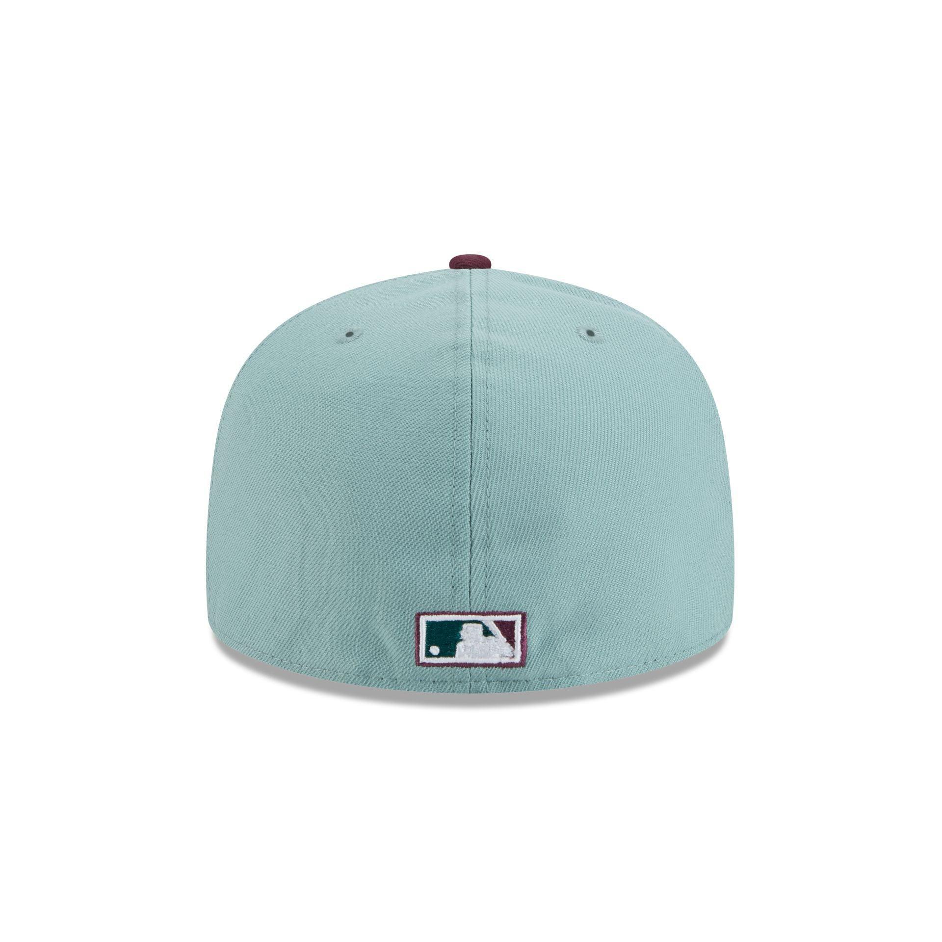 New York Yankees Beach Kiss Blue 59FIFTY A-Frame Fitted Hat Male Product Image