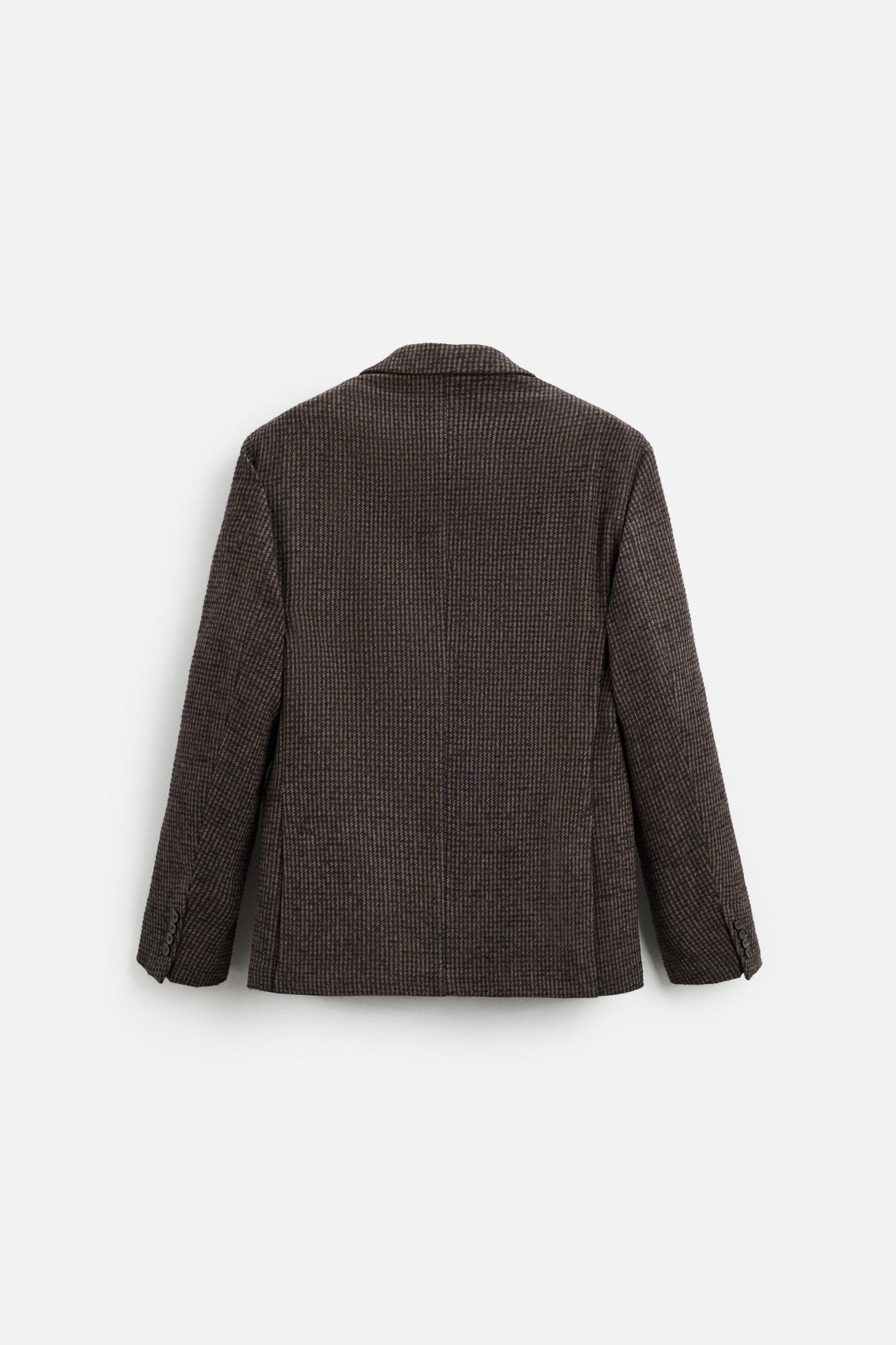 HOUNDSTOOTH BLAZER Product Image