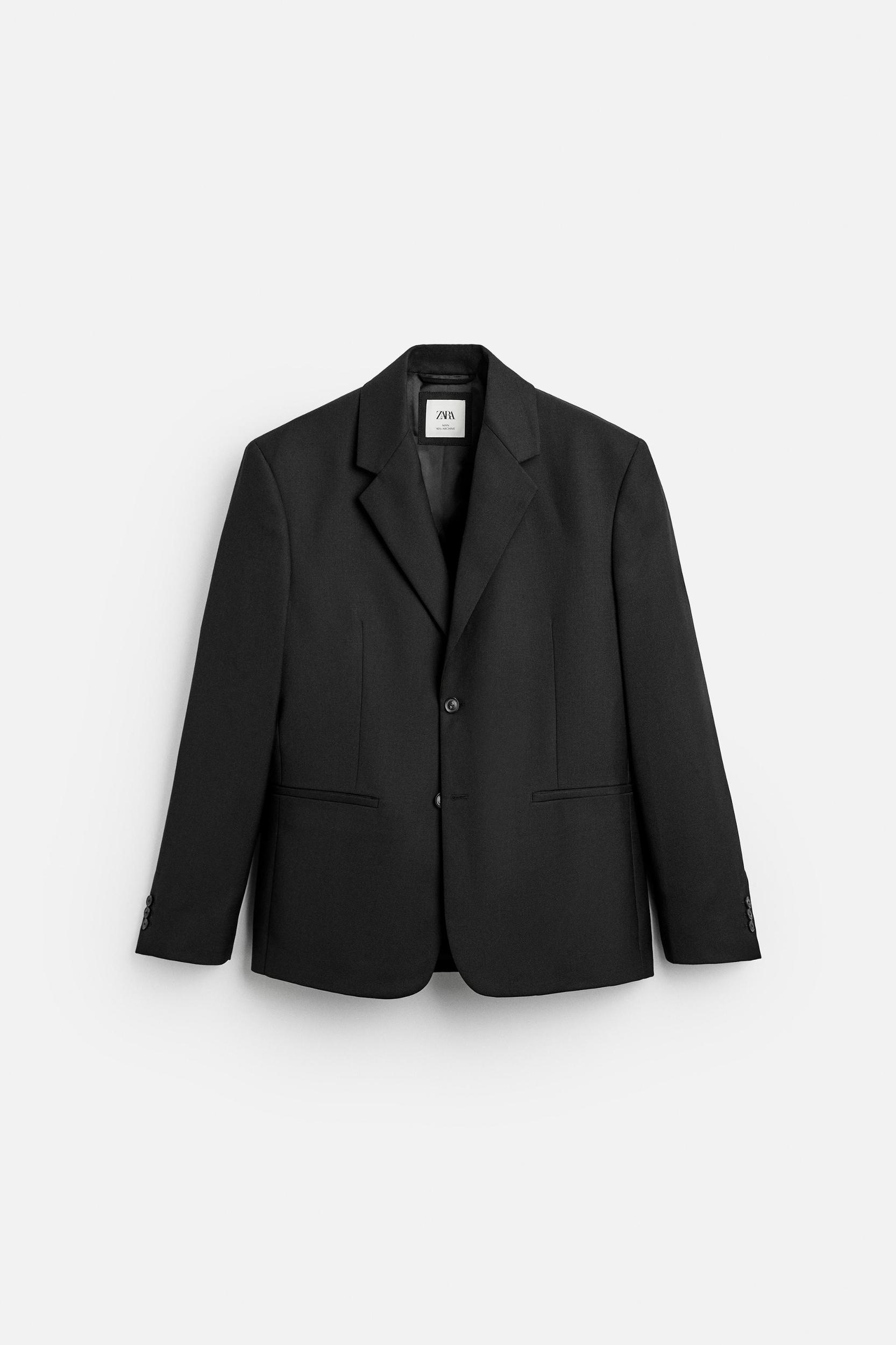 RELAXED FIT BLAZER Product Image