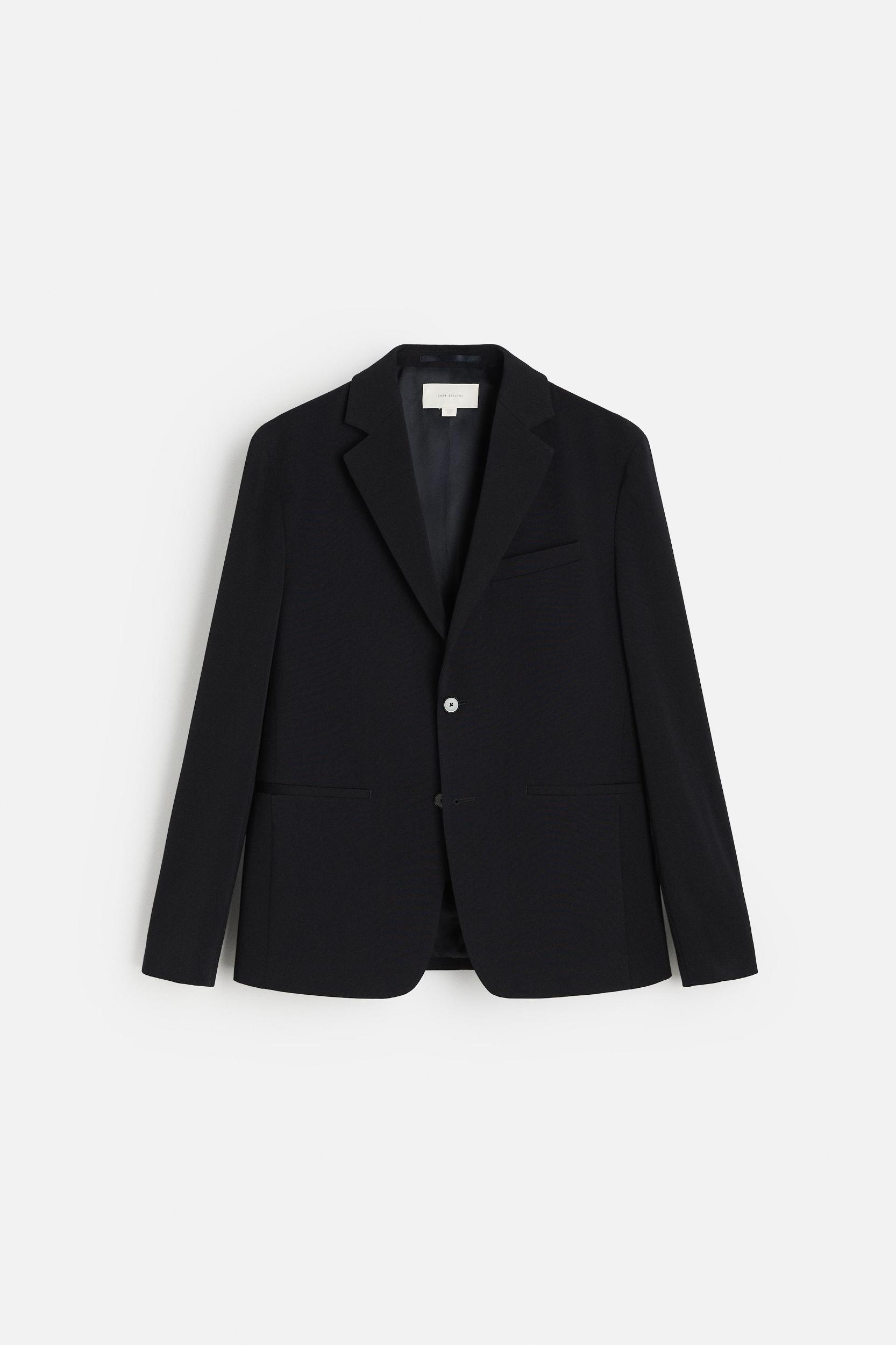 100% WOOL SUIT JACKET Product Image