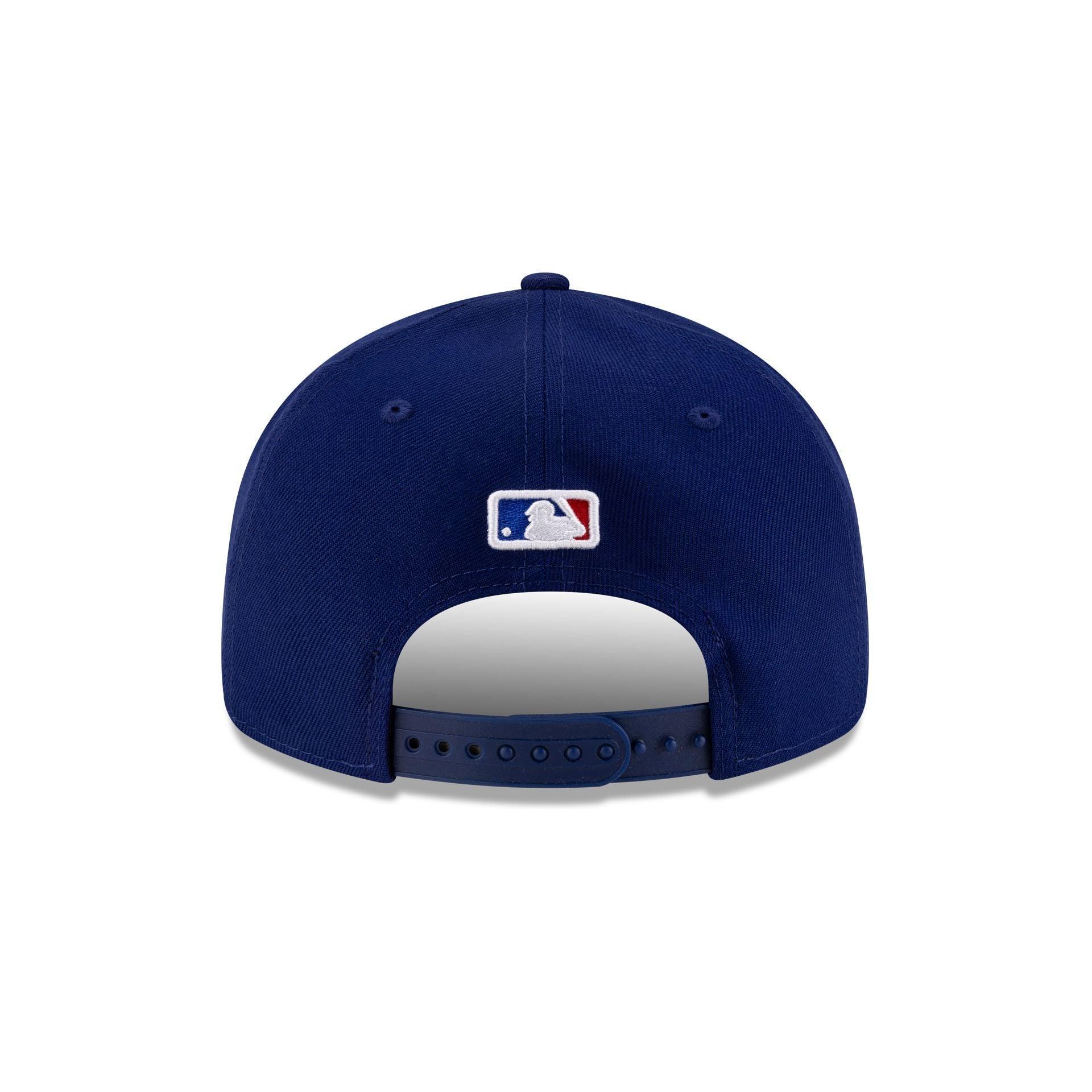 Los Angeles Angels Team Color Basic 9FIFTY Snapback Hat Male Product Image