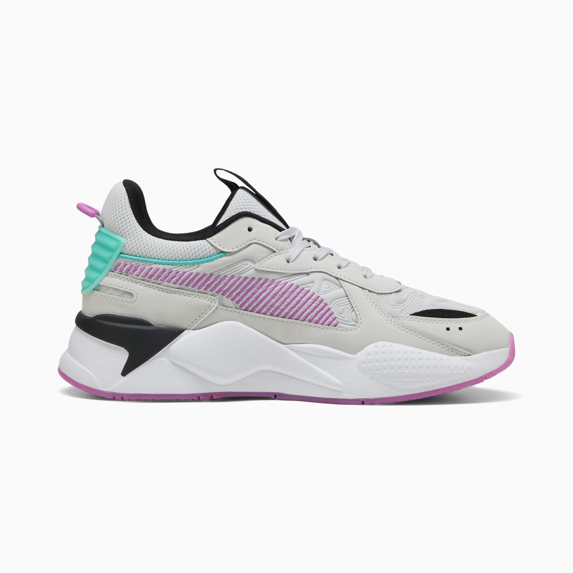 PUMA RS-X Alien Mens Sneakers in Grey Product Image