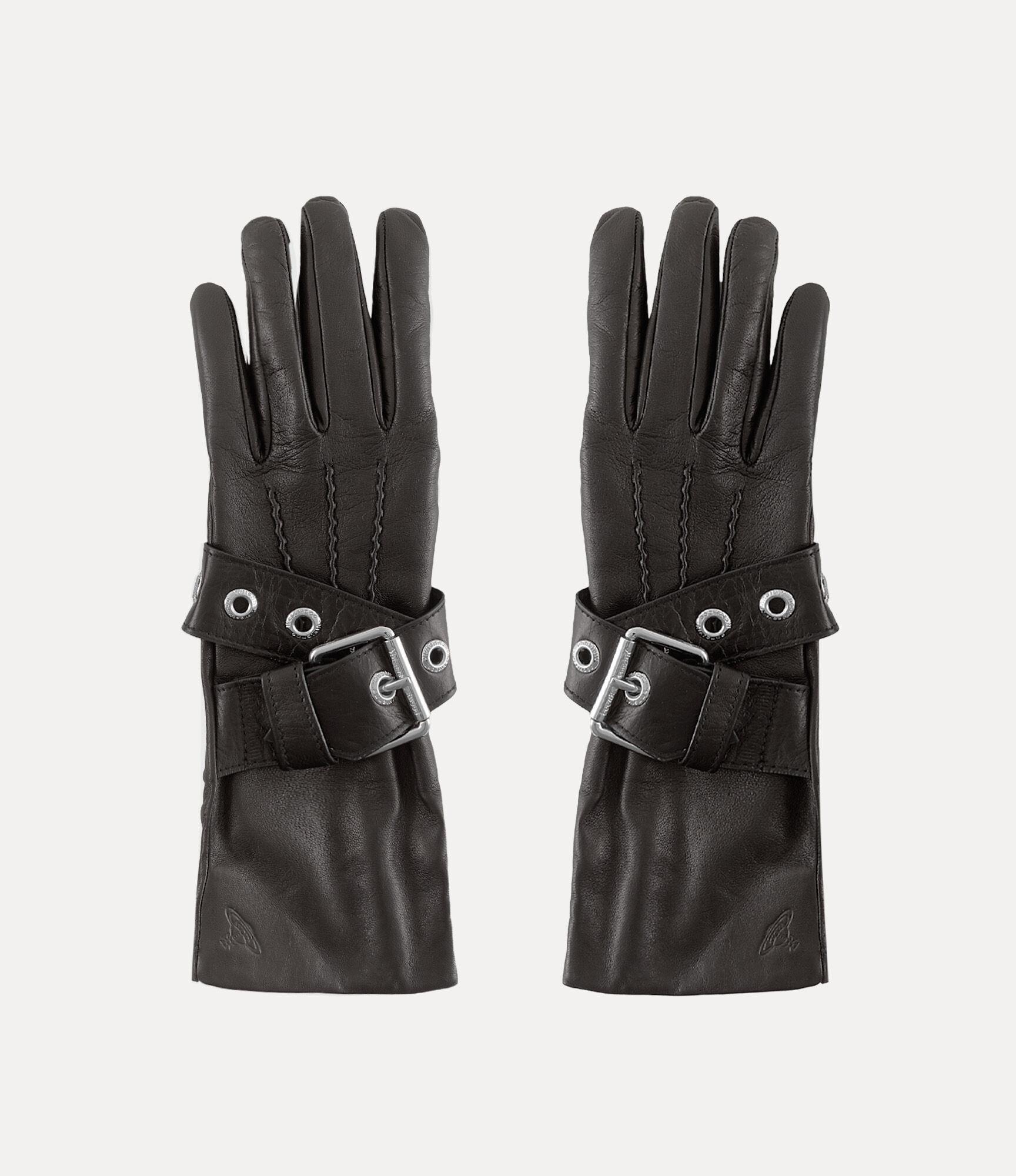 Belt Buckle Gloves  Product Image