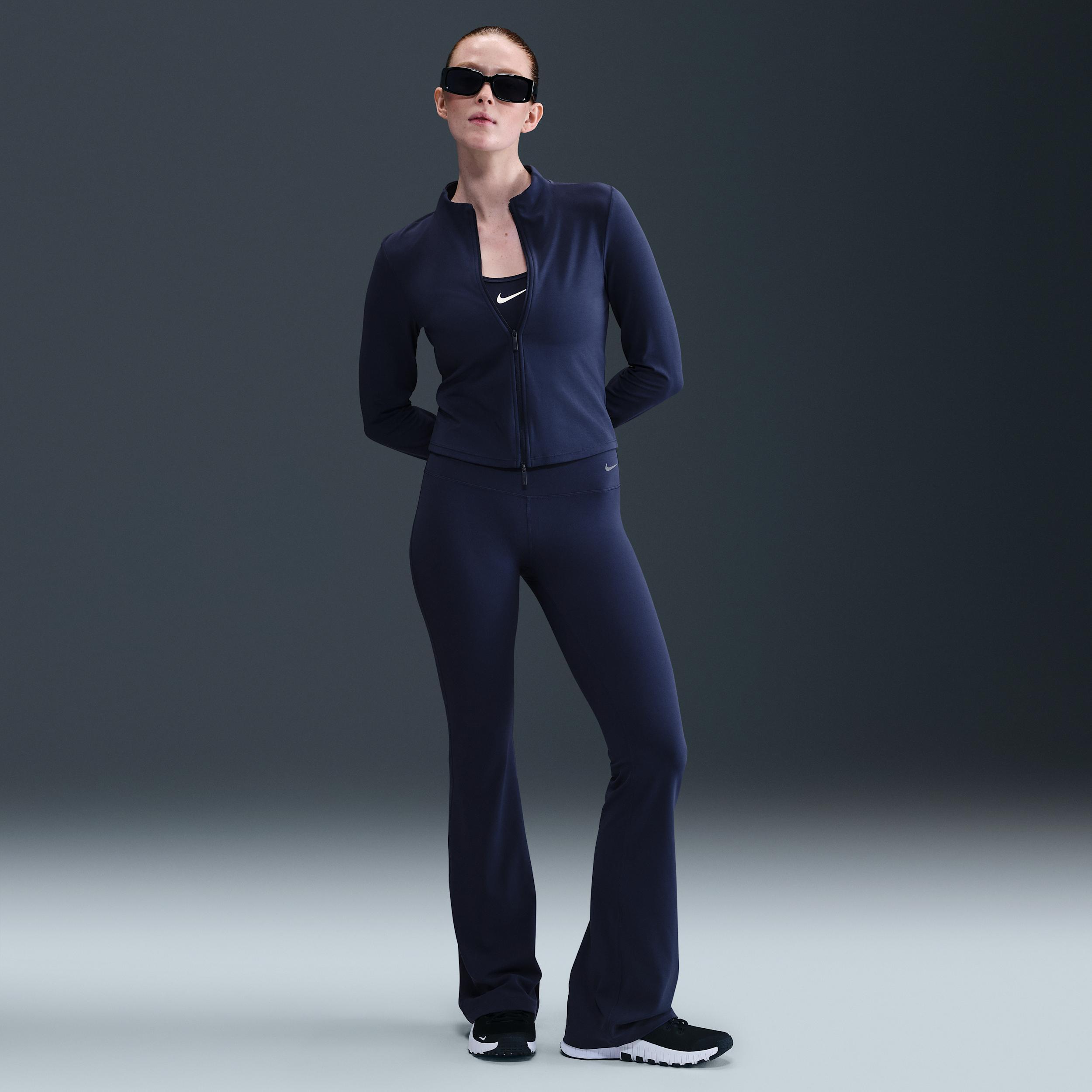 Nike Women's Zenvy High-Waisted Flared Leggings Product Image