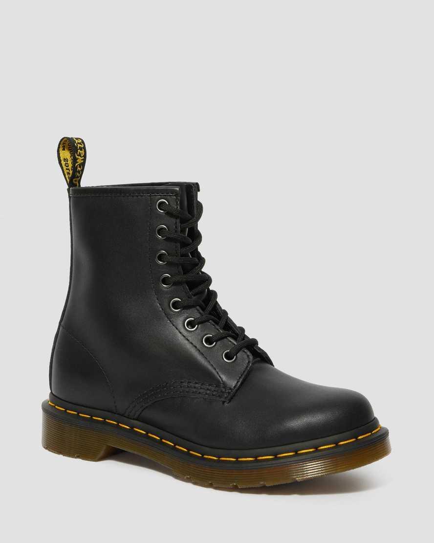 Dr. Martens Womens 1460 Nappa Family Matching Combat Boots Product Image