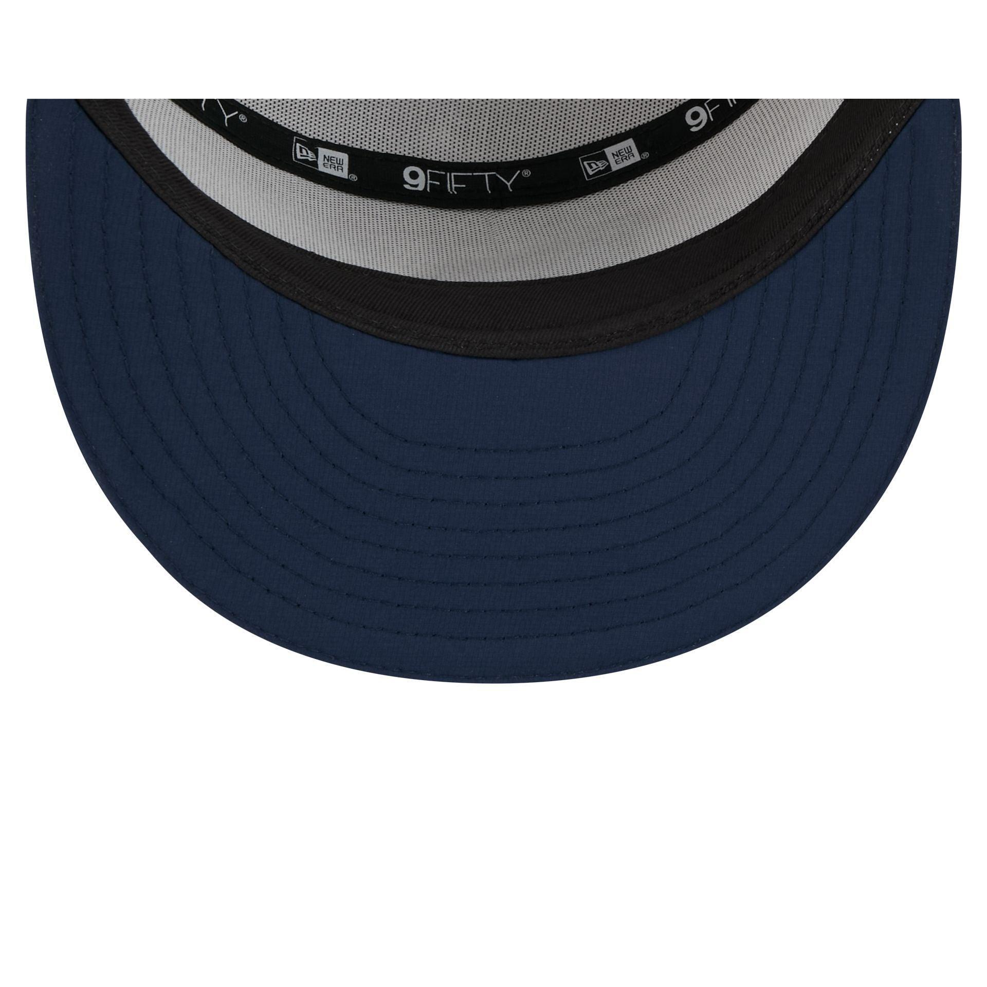 Tennessee Titans 2025 Training Split Panel 9FIFTY Snapback Hat Male Product Image