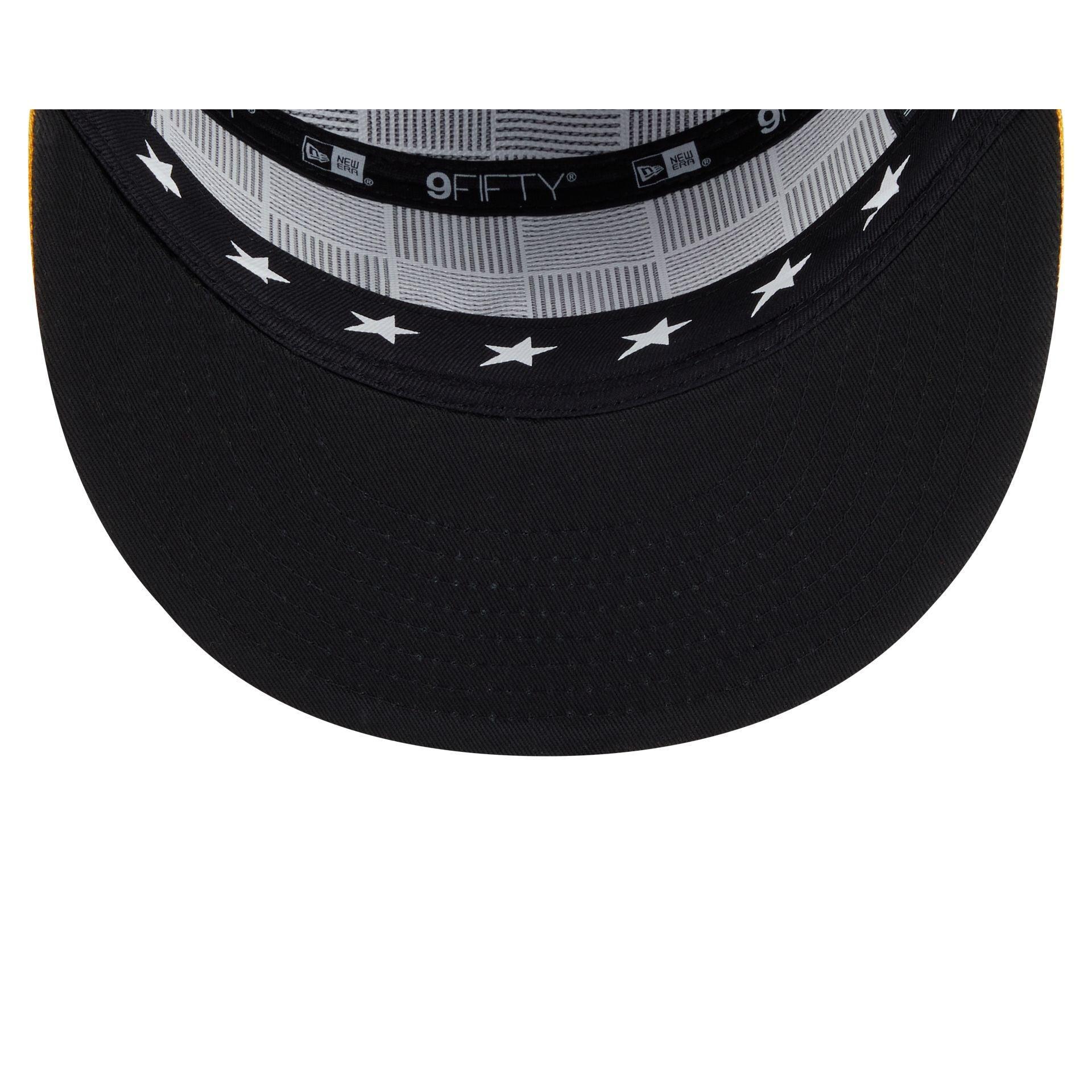 Los Angeles Dodgers Hand Stitched Floral 59FIFTY Fitted Hat Male Product Image