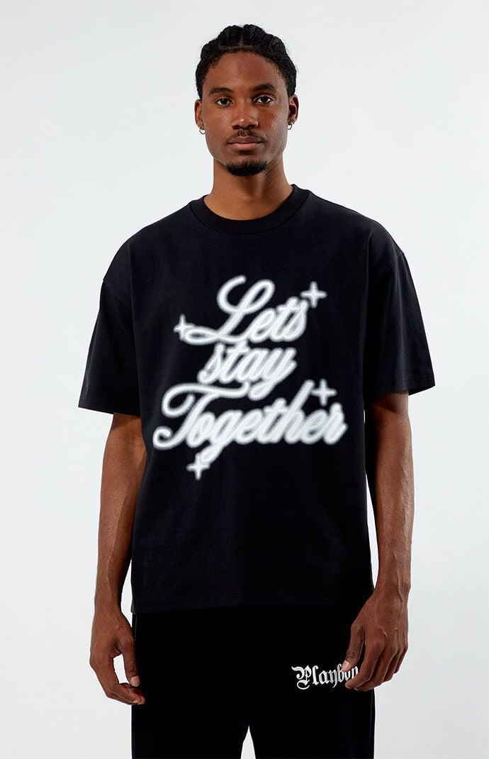 Men's Amore Oversized T-Shirt Product Image