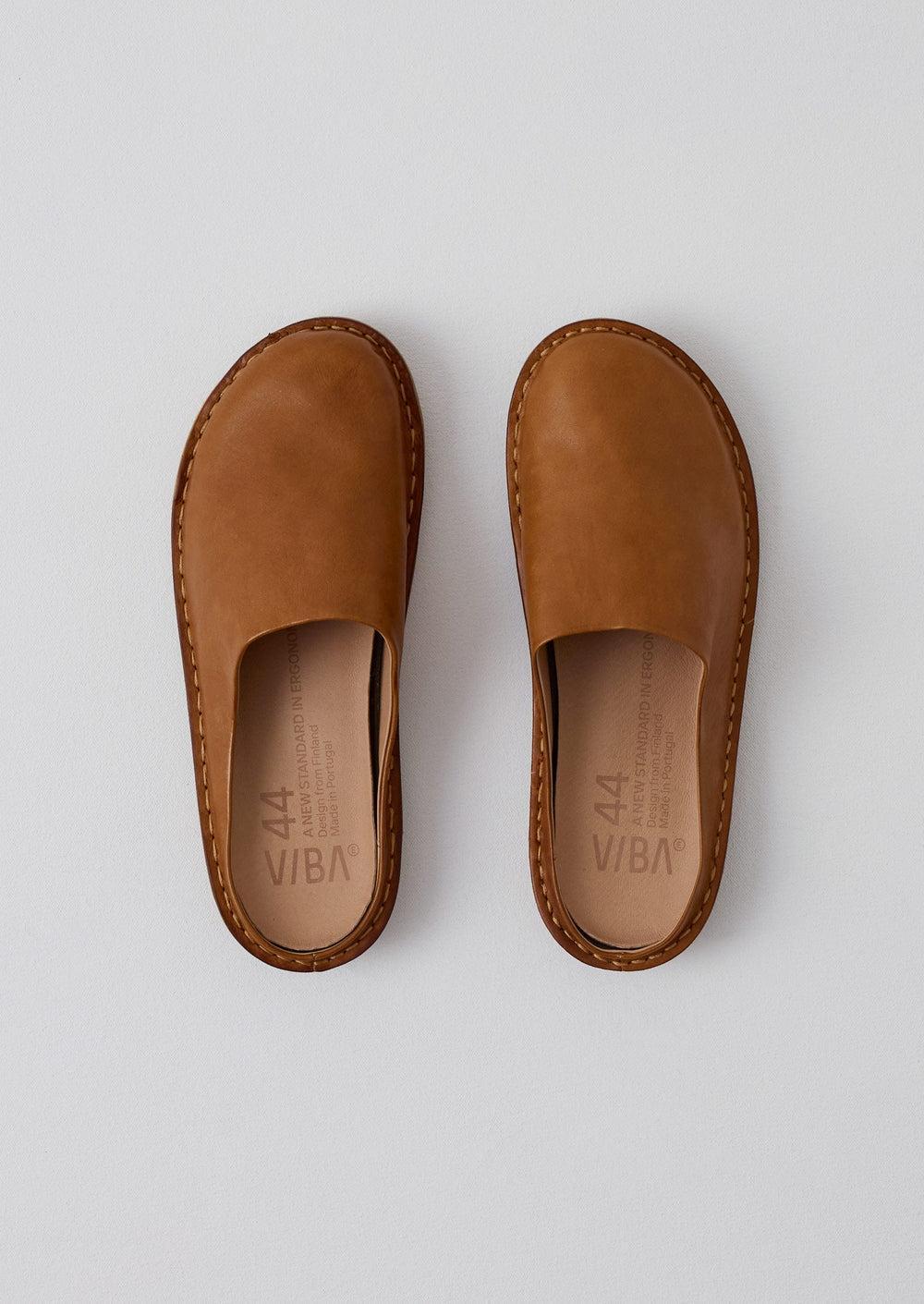Vibae Mules | Tan Product Image