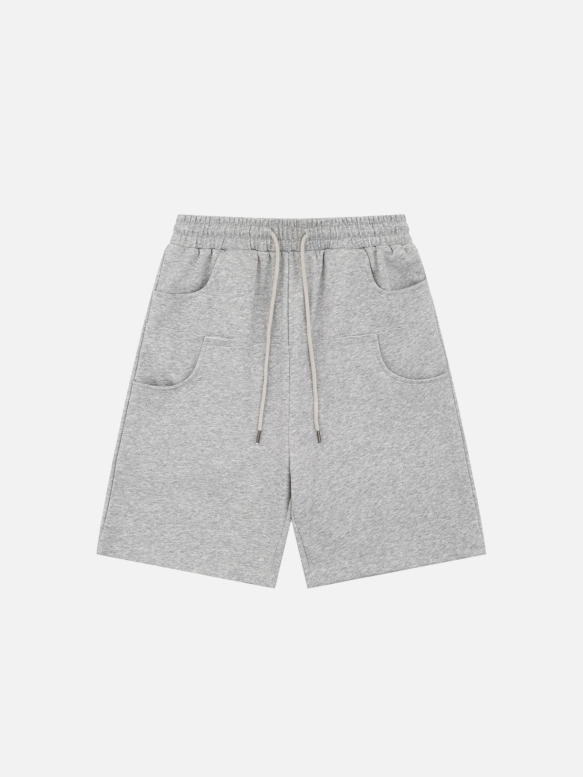 Aelfric Eden Pocket Patchwork Baggy Shorts Product Image