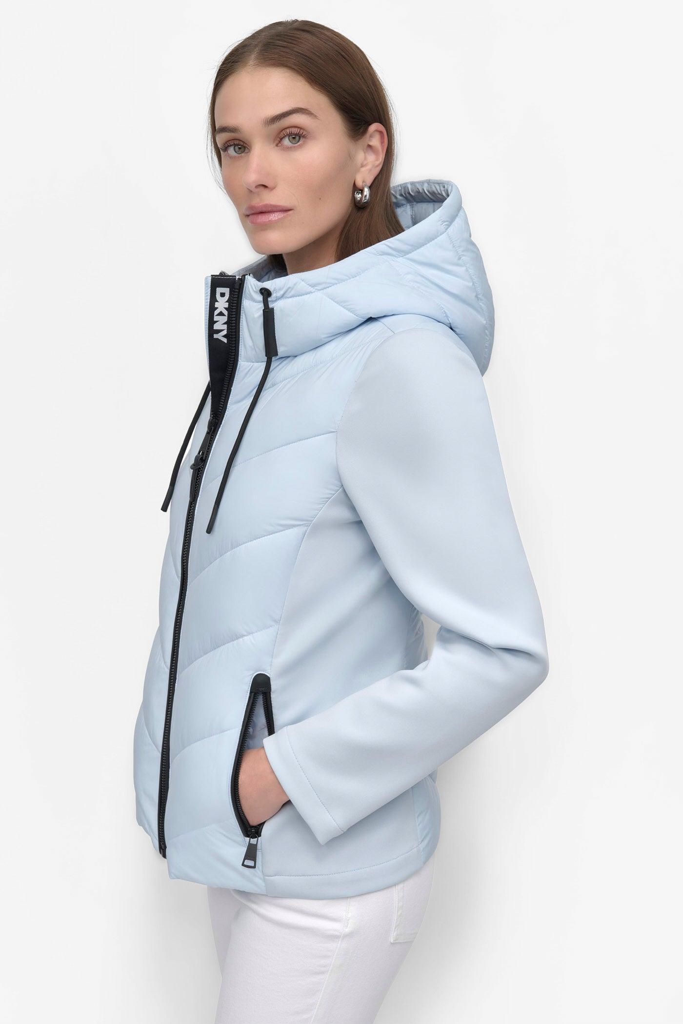 MIXED MEDIA LIGHT WEIGHT PUFFER Product Image