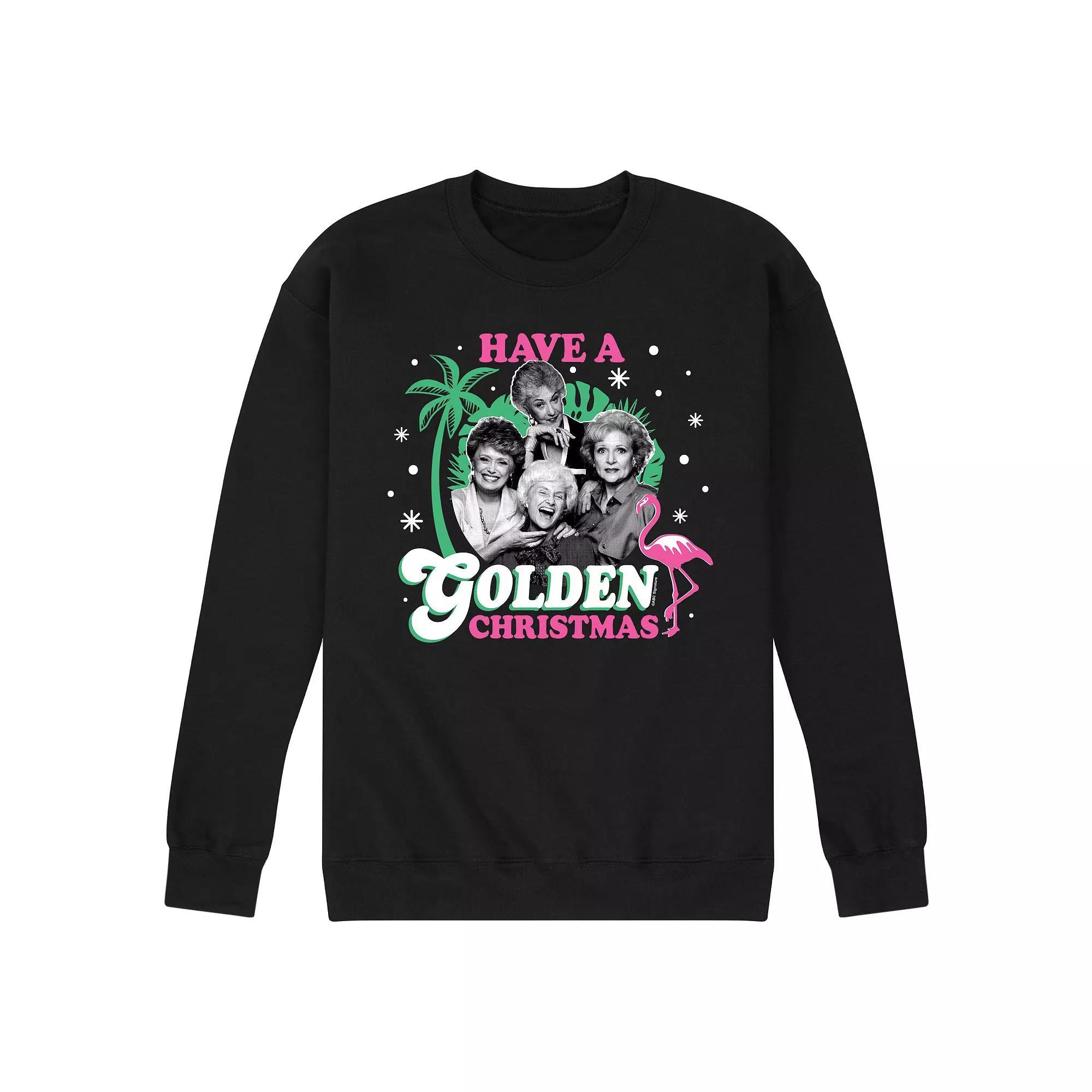 Mens Golden Girls Golden Christmas Product Image