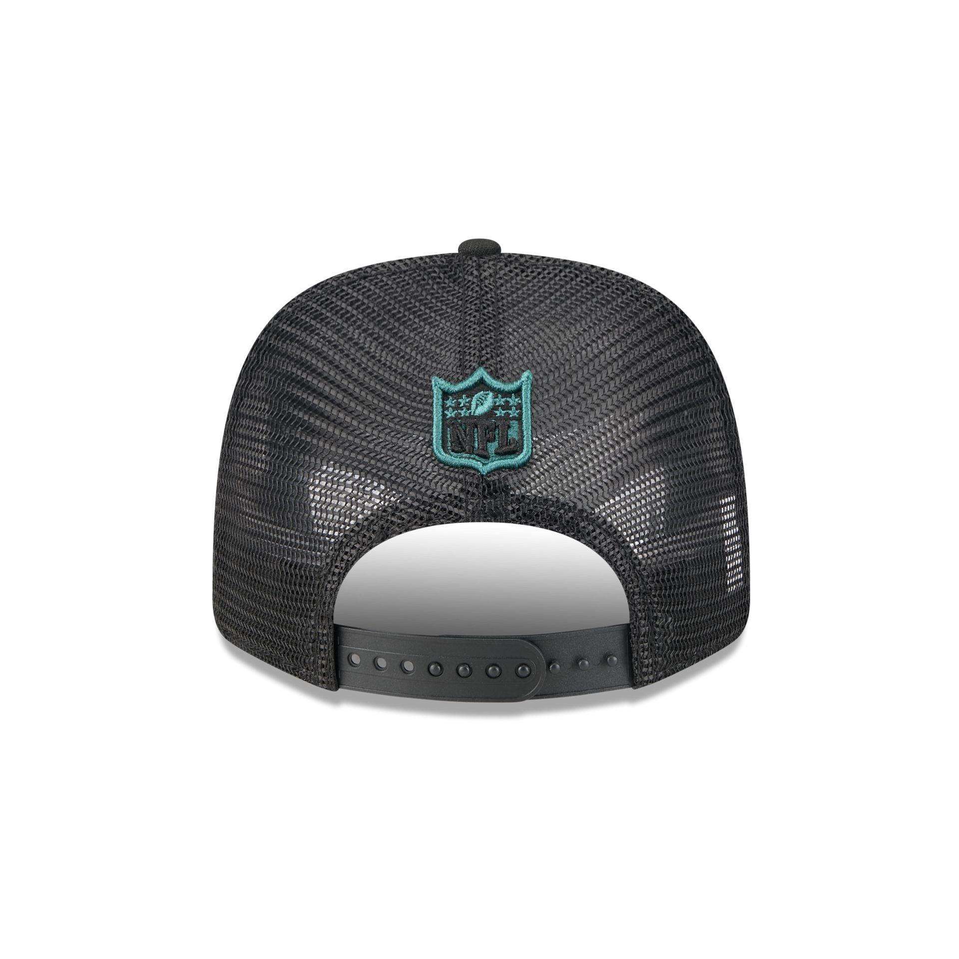 Philadelphia Eagles Team Black 9SEVENTY Trucker Hat Male Product Image