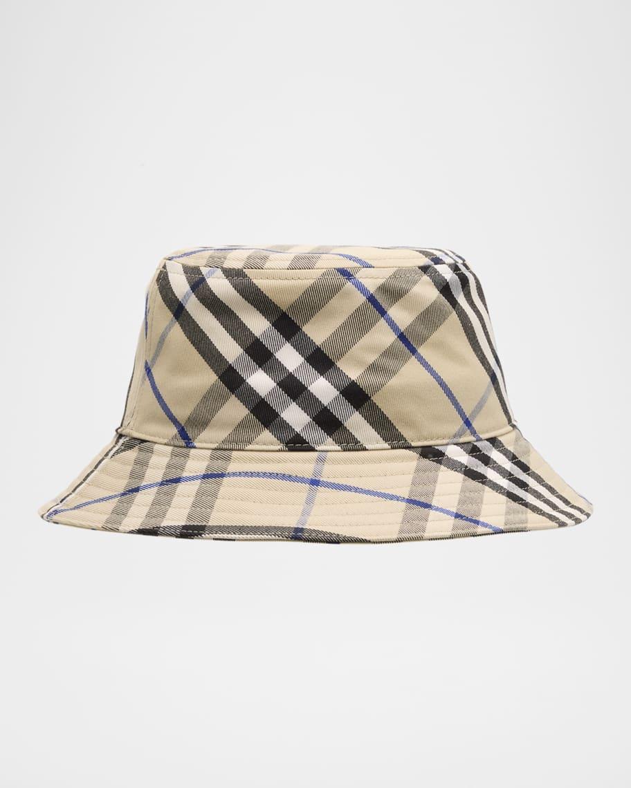 Mens EKD Check Bucket Hat Product Image