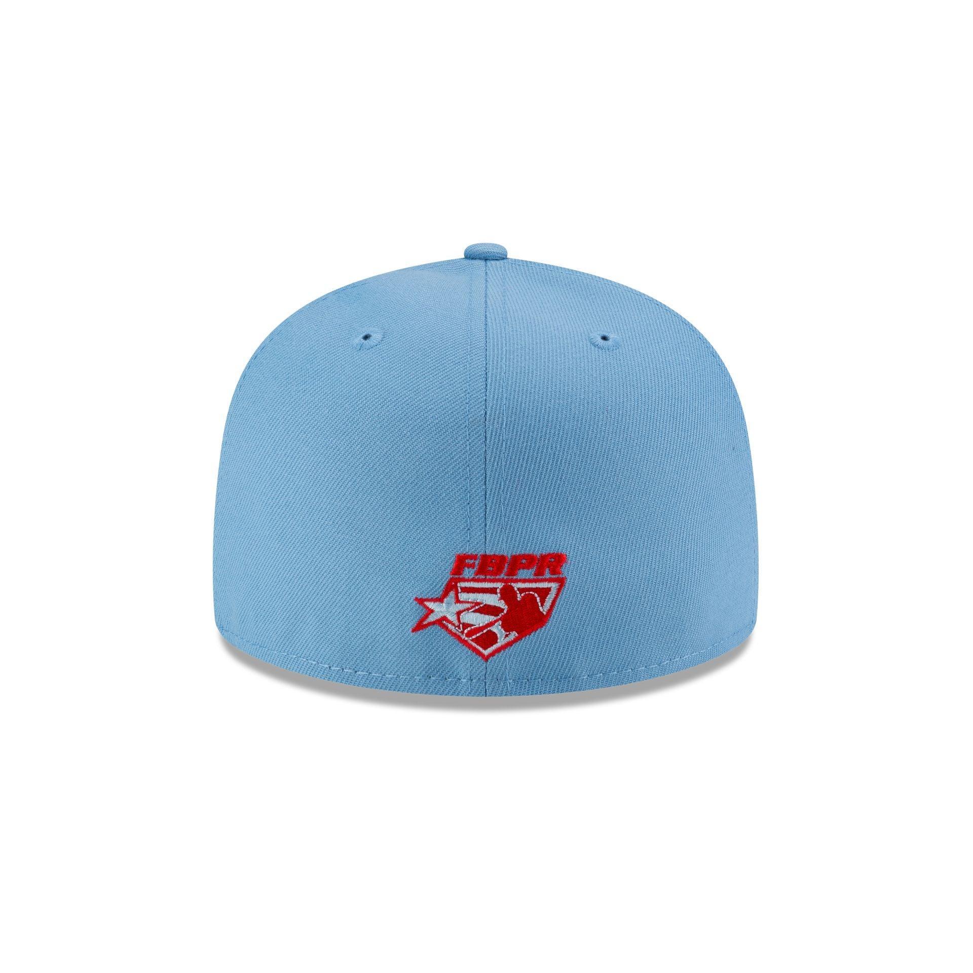 Puerto Rico Sky Blue Alt 59FIFTY Fitted Hat Male Product Image