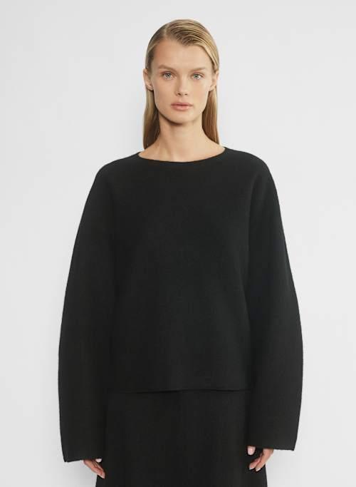 neutra merino wool sweater Product Image