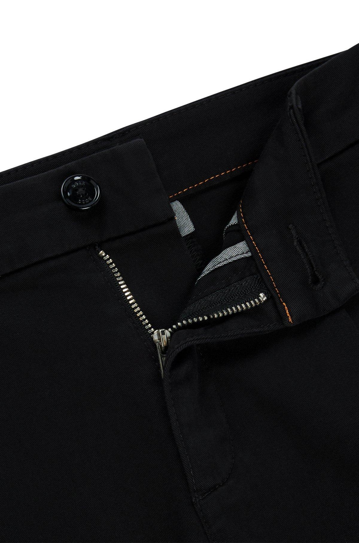 Relaxed-fit high-rise shorts in stretch cotton Product Image