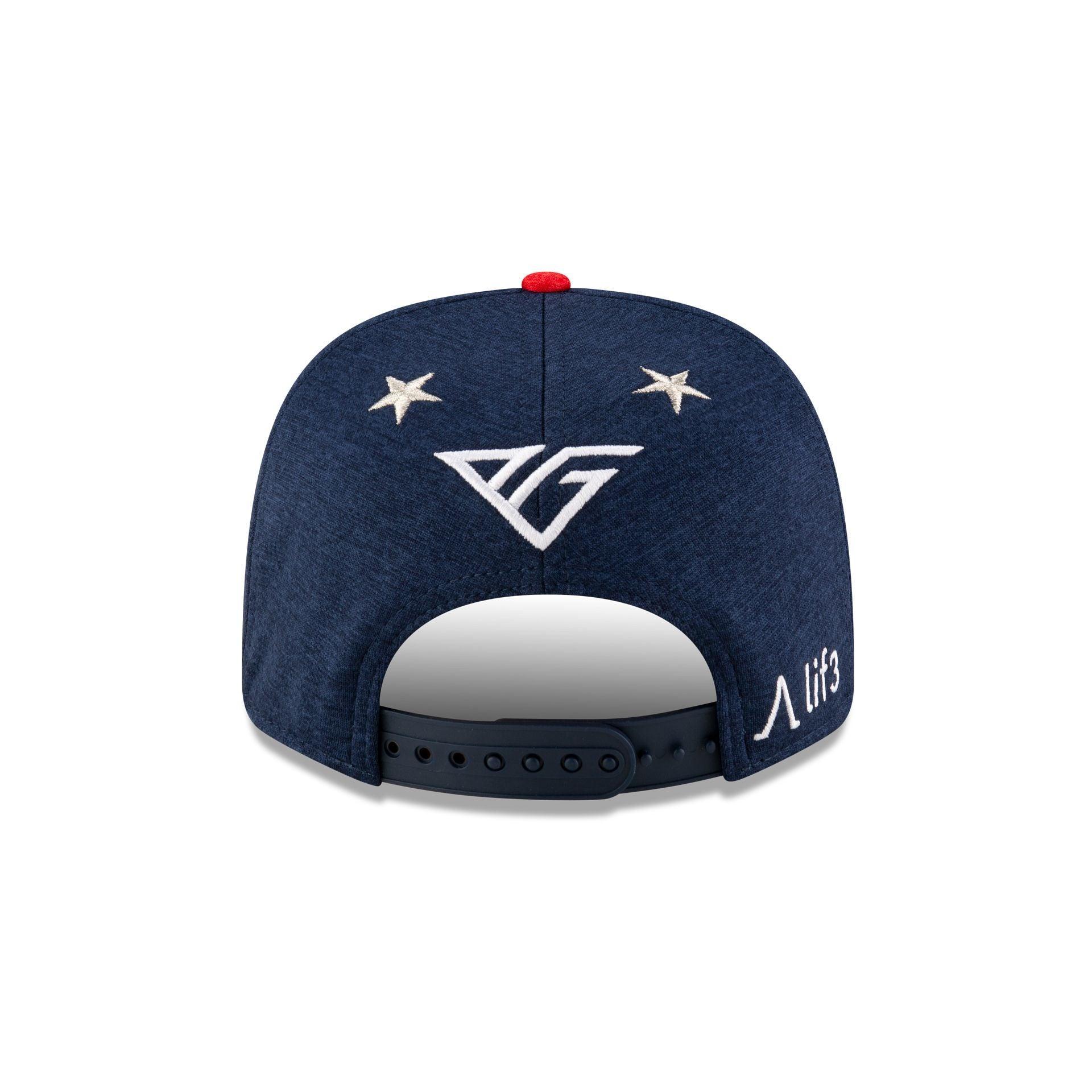 BWT Alpine F1 Team 2024 Vegas Race Special Gasly 9FIFTY Pre-Curve Snapback Hat Male Product Image