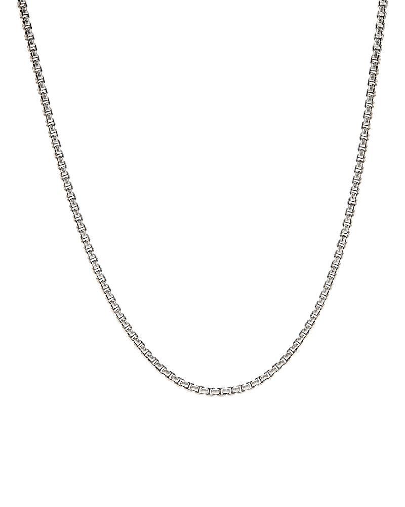 Mens Box Chain Necklace Product Image