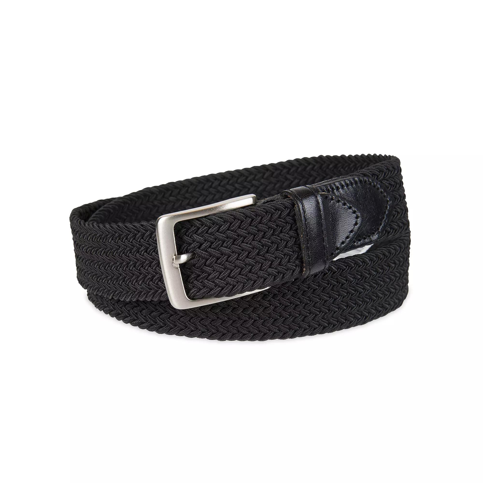Men's Dockers® Casual Belt, Size: XL, Black Product Image