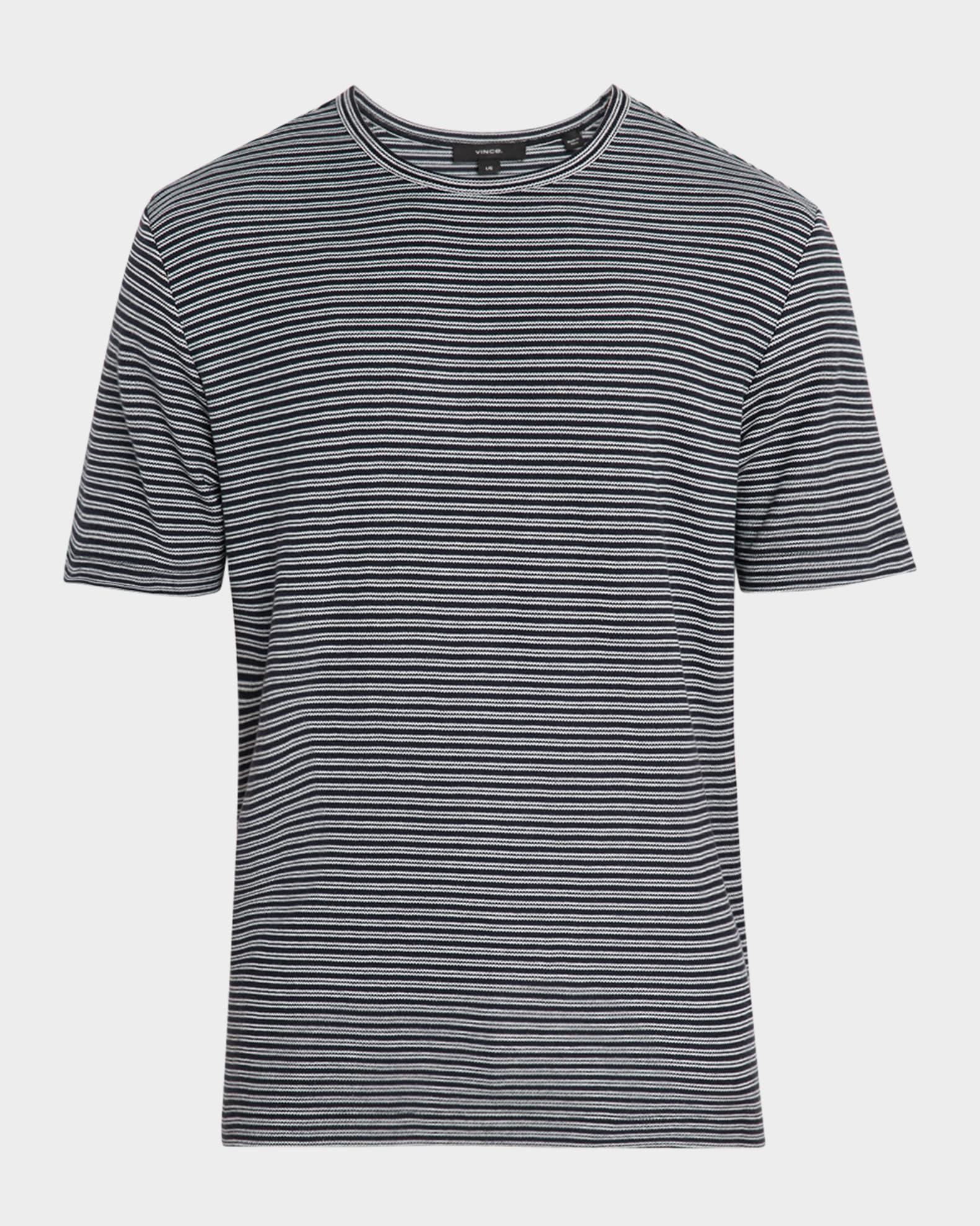 Men's Textured Stripe T-Shirt Product Image