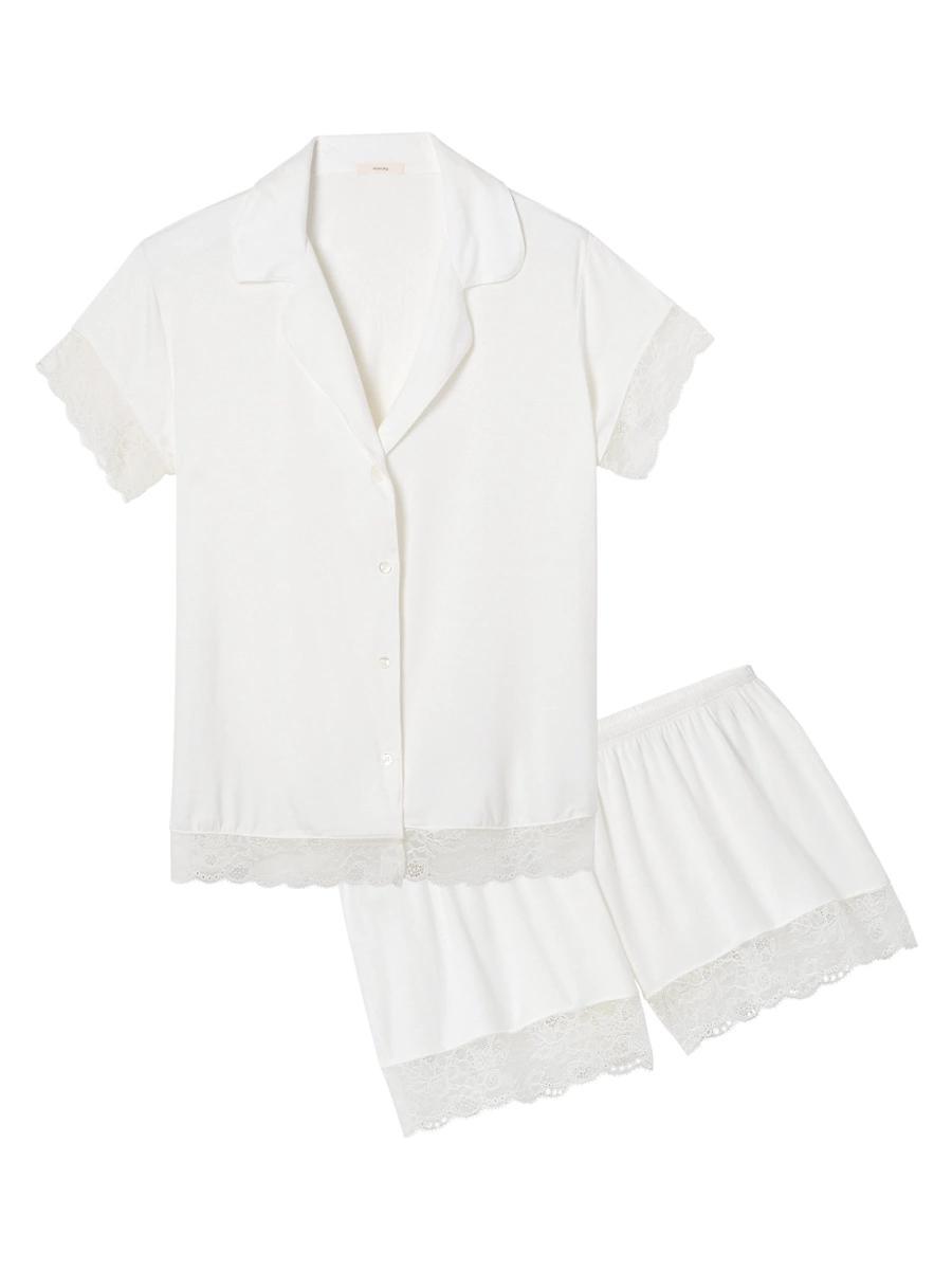 Eberjey Malou Lace Short Pj Set Product Image