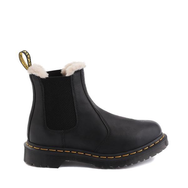 Dr. Martens Womens Leonore Faux Fur Lined Chelsea Boots Product Image