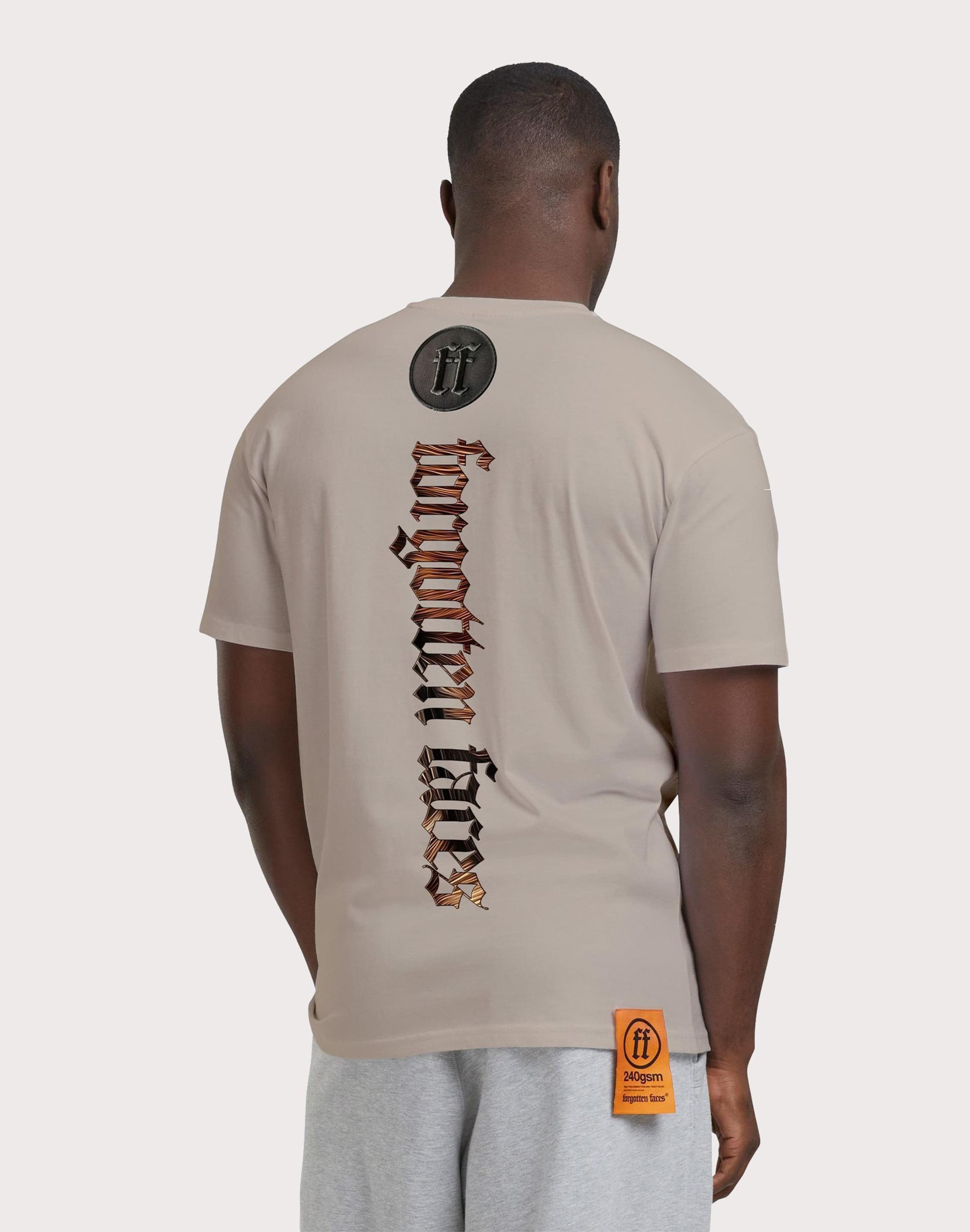 URBAN CLASSICS Forgotten Faces Mans Best Friend Wet Sand Tee Male Product Image
