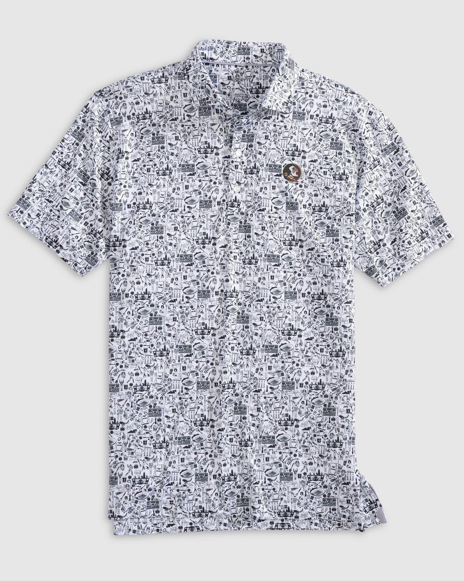 Michigan State Tailgater 2.0 Printed Jersey Performance Polo Product Image
